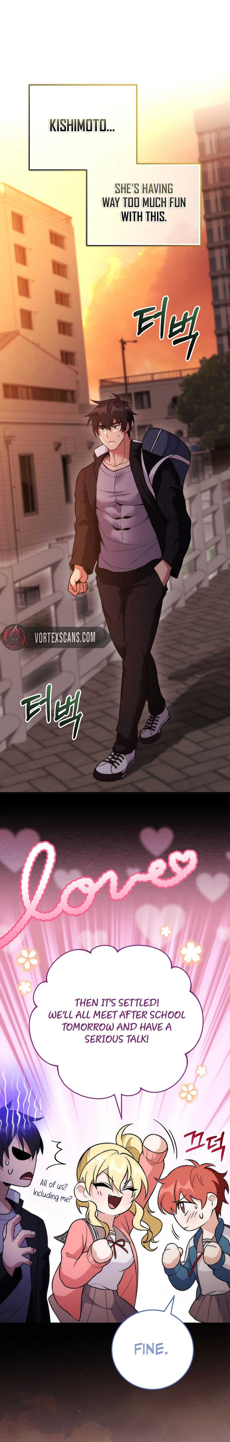 I Was Thrown Into an Unknown - chapter-9 - Page 32
