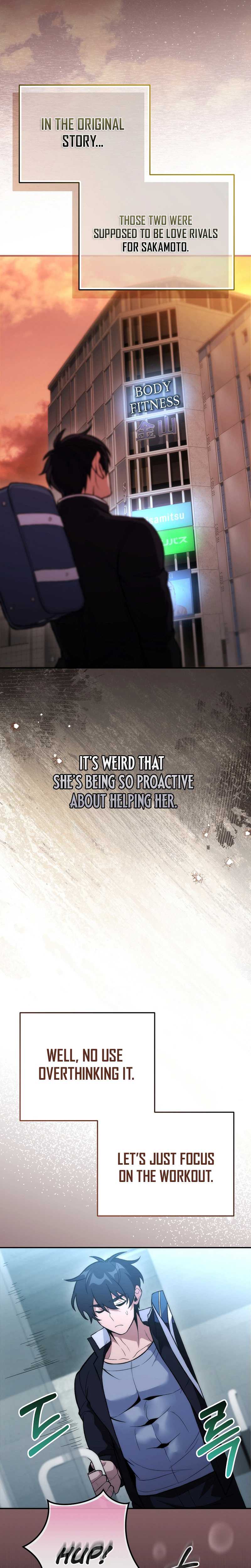 I Was Thrown Into an Unknown - chapter-9 - Page 33
