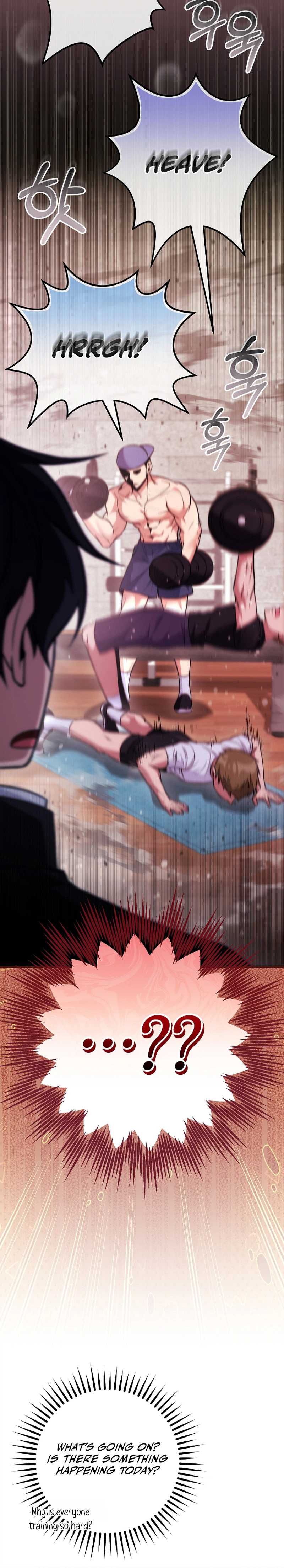 I Was Thrown Into an Unknown - chapter-9 - Page 34