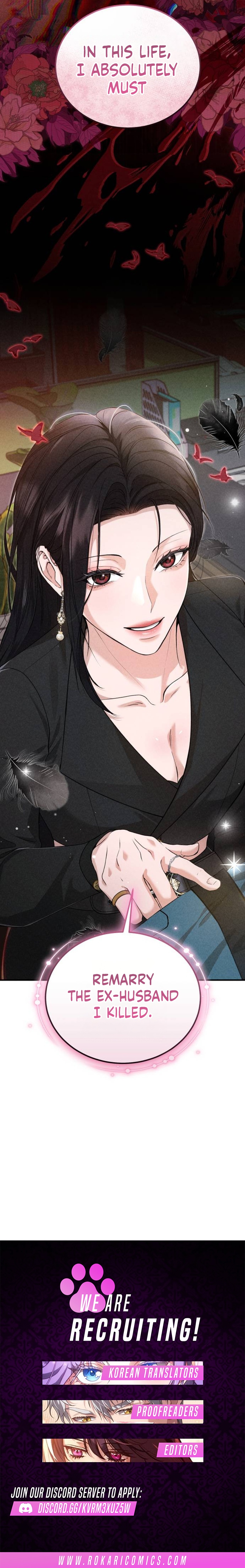 I Will Remarry the Ex-Husband I Killed - chapter-1 - Page 17