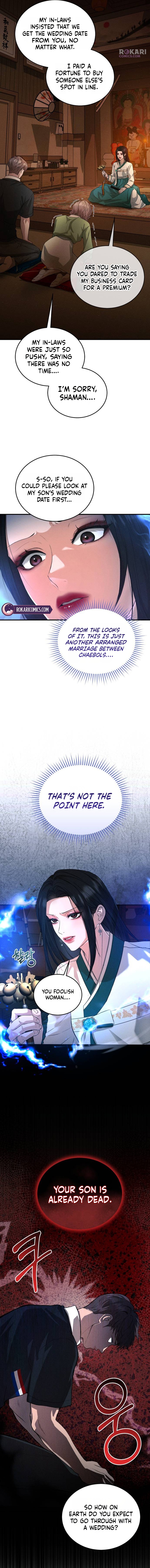 I Will Remarry the Ex-Husband I Killed - chapter-1 - Page 7