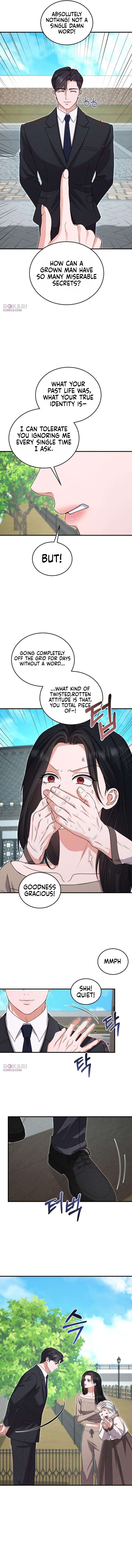 I Will Remarry the Ex-Husband I Killed - chapter-10 - Page 6