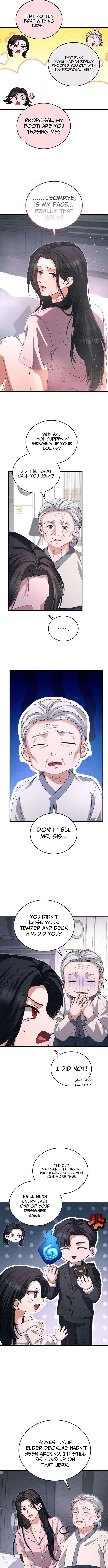 I Will Remarry the Ex-Husband I Killed - chapter-12 - Page 10