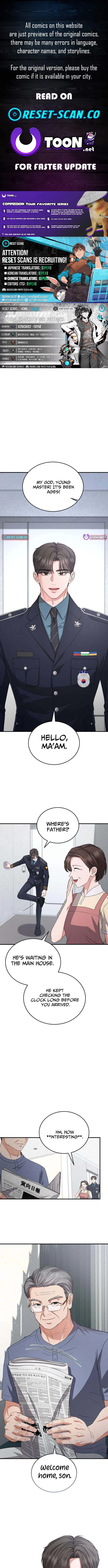 I Will Remarry the Ex-Husband I Killed - chapter-13 - Page 1