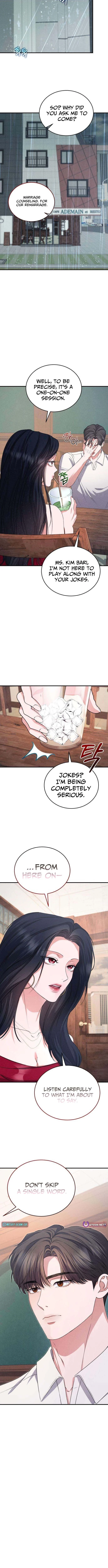 I Will Remarry the Ex-Husband I Killed - chapter-15 - Page 4