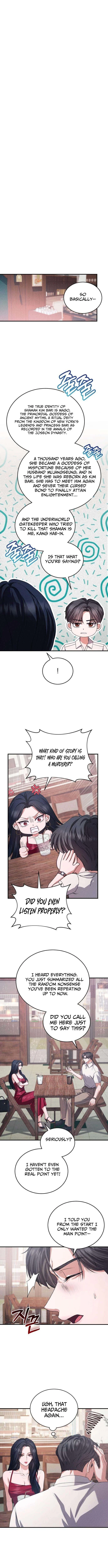 I Will Remarry the Ex-Husband I Killed - chapter-15 - Page 5