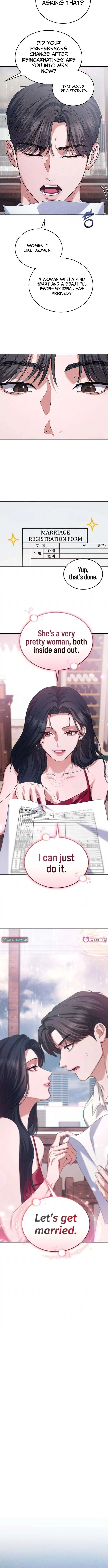 I Will Remarry the Ex-Husband I Killed - chapter-15 - Page 8
