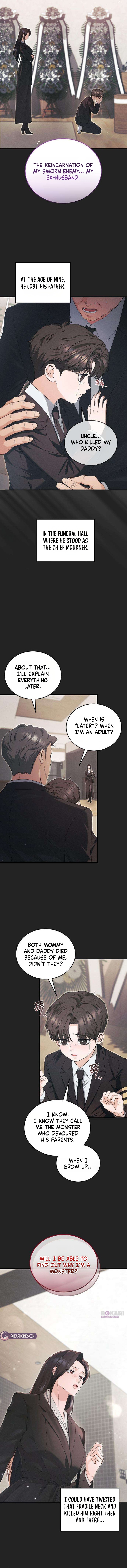 I Will Remarry the Ex-Husband I Killed - chapter-3 - Page 3