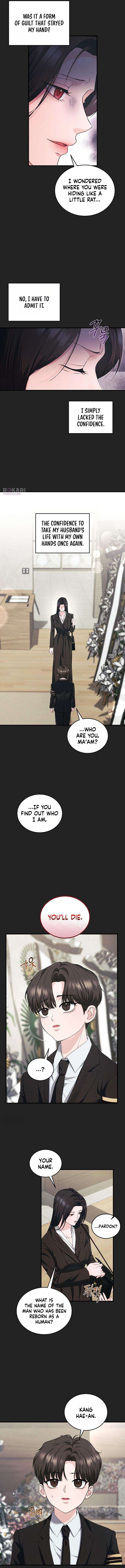 I Will Remarry the Ex-Husband I Killed - chapter-3 - Page 4
