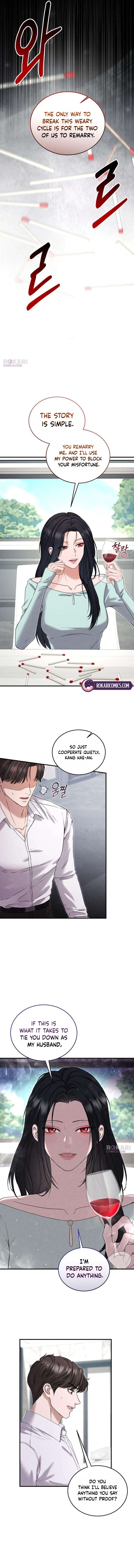I Will Remarry the Ex-Husband I Killed - chapter-4 - Page 11