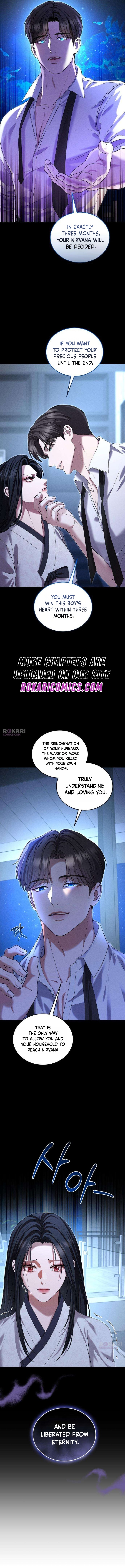 I Will Remarry the Ex-Husband I Killed - chapter-4 - Page 5