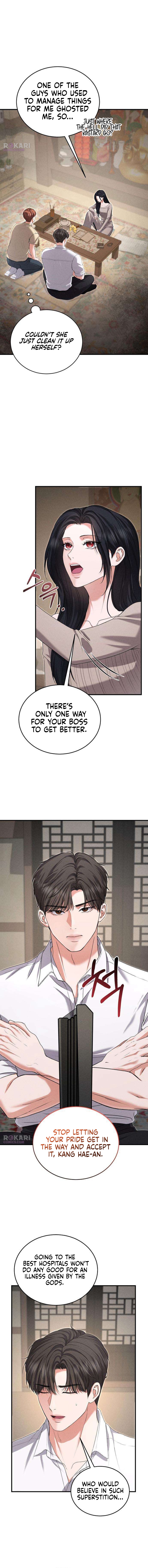I Will Remarry the Ex-Husband I Killed - chapter-8 - Page 7
