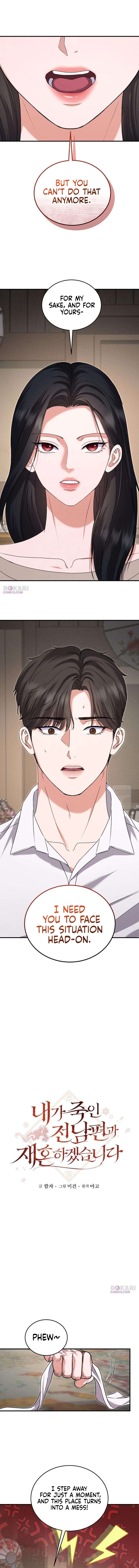 I Will Remarry the Ex-Husband I Killed - chapter-9 - Page 4
