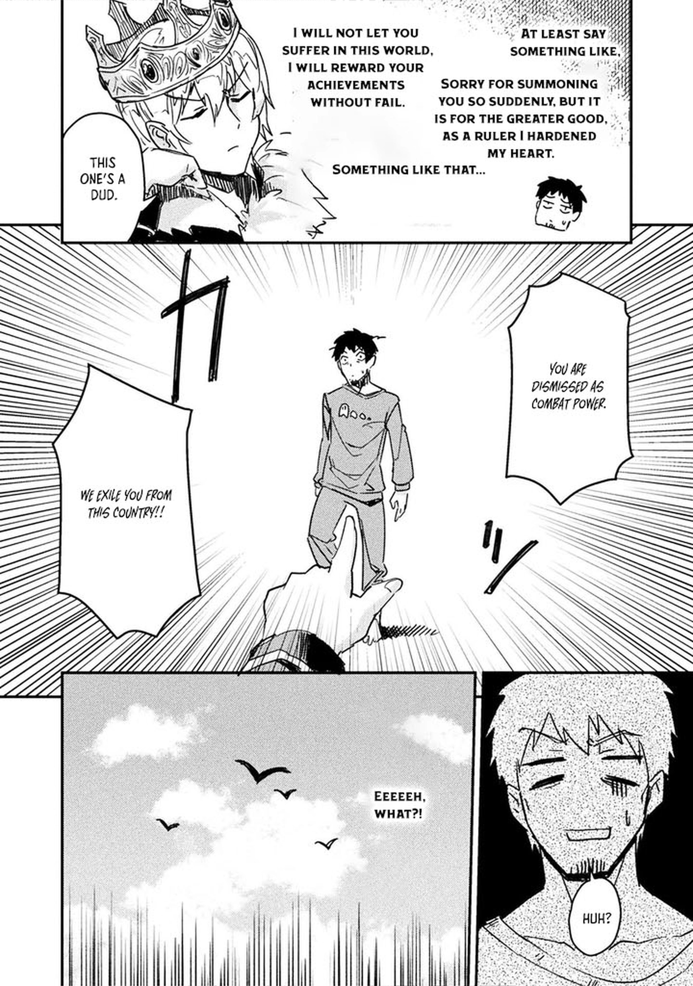 In a World Filled with Deserts, an Old Man with Electronic Money - chapter-1 - Page 16