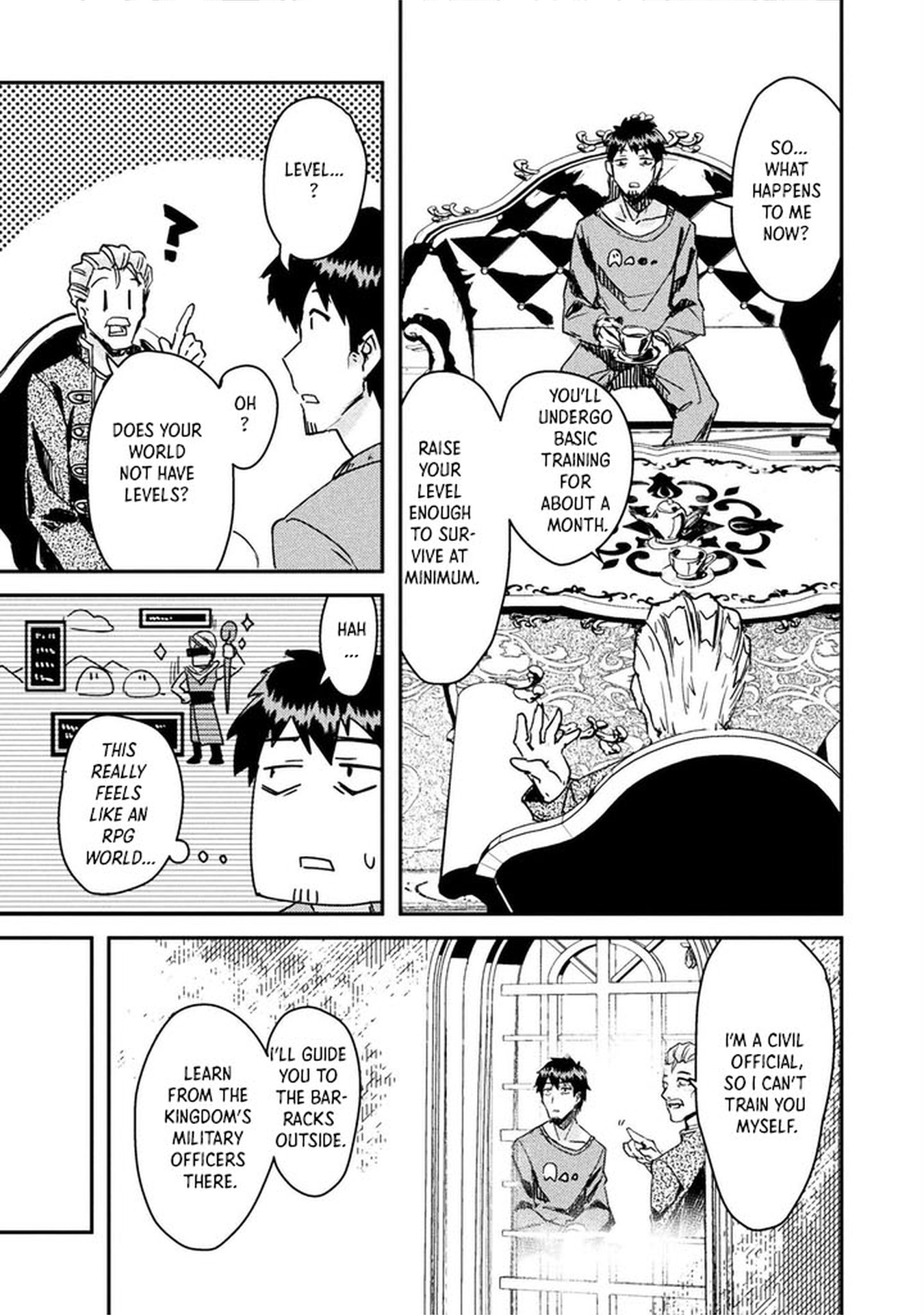 In a World Filled with Deserts, an Old Man with Electronic Money - chapter-1 - Page 21