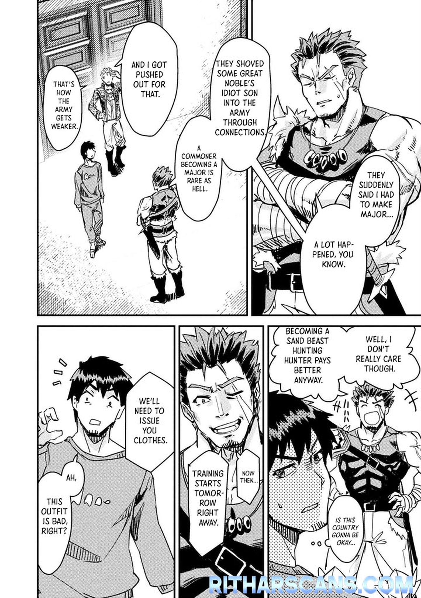 In a World Filled with Deserts, an Old Man with Electronic Money - chapter-1 - Page 24