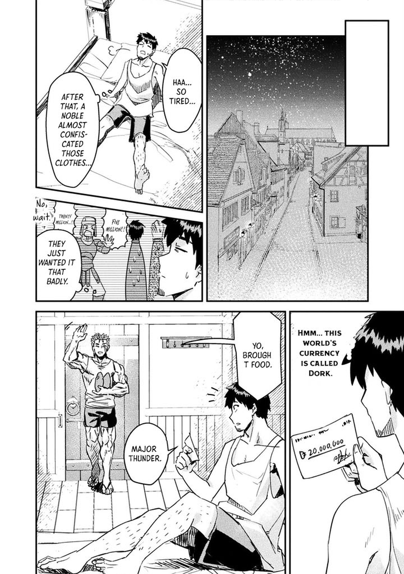 In a World Filled with Deserts, an Old Man with Electronic Money - chapter-1 - Page 26