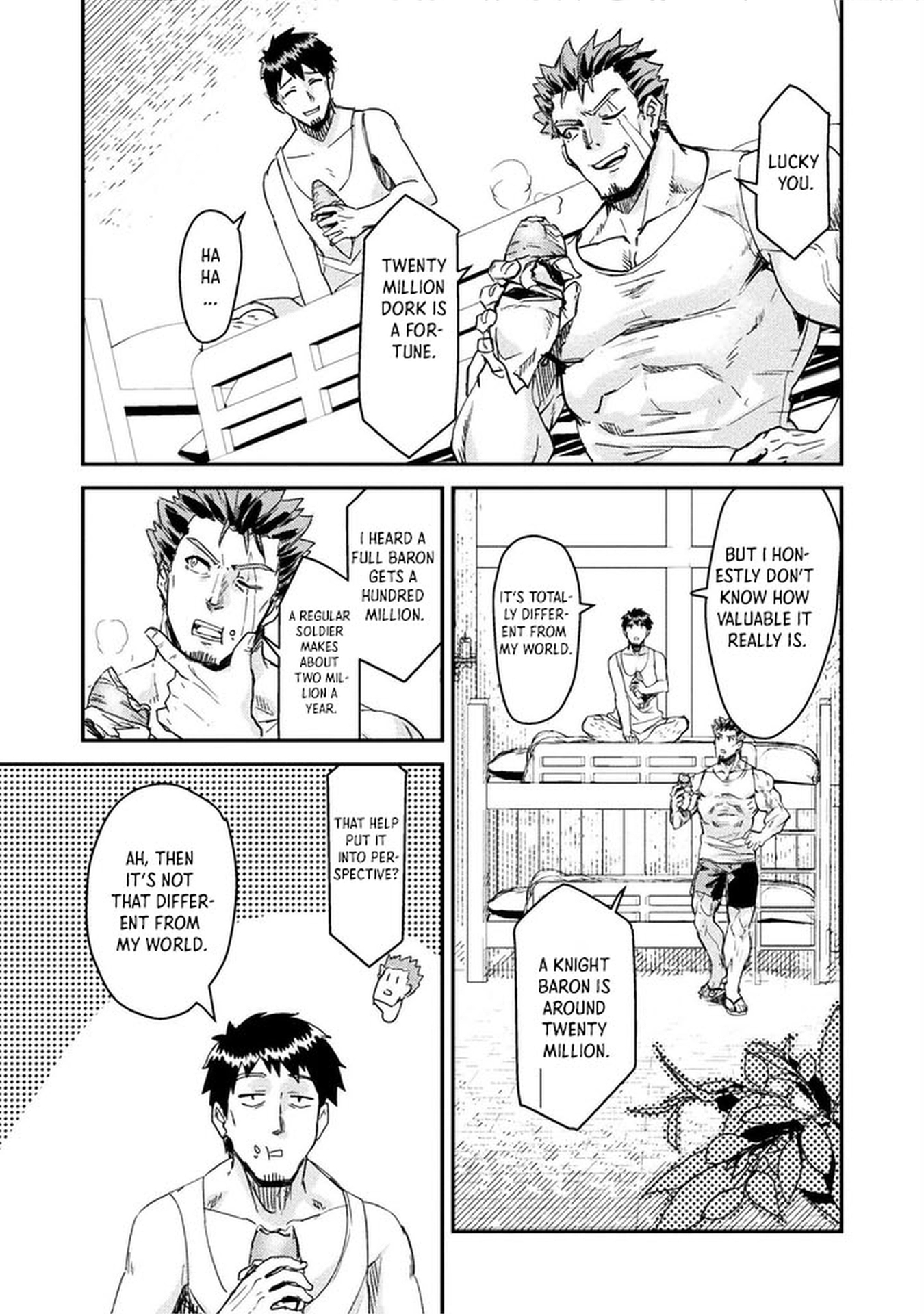 In a World Filled with Deserts, an Old Man with Electronic Money - chapter-1 - Page 27