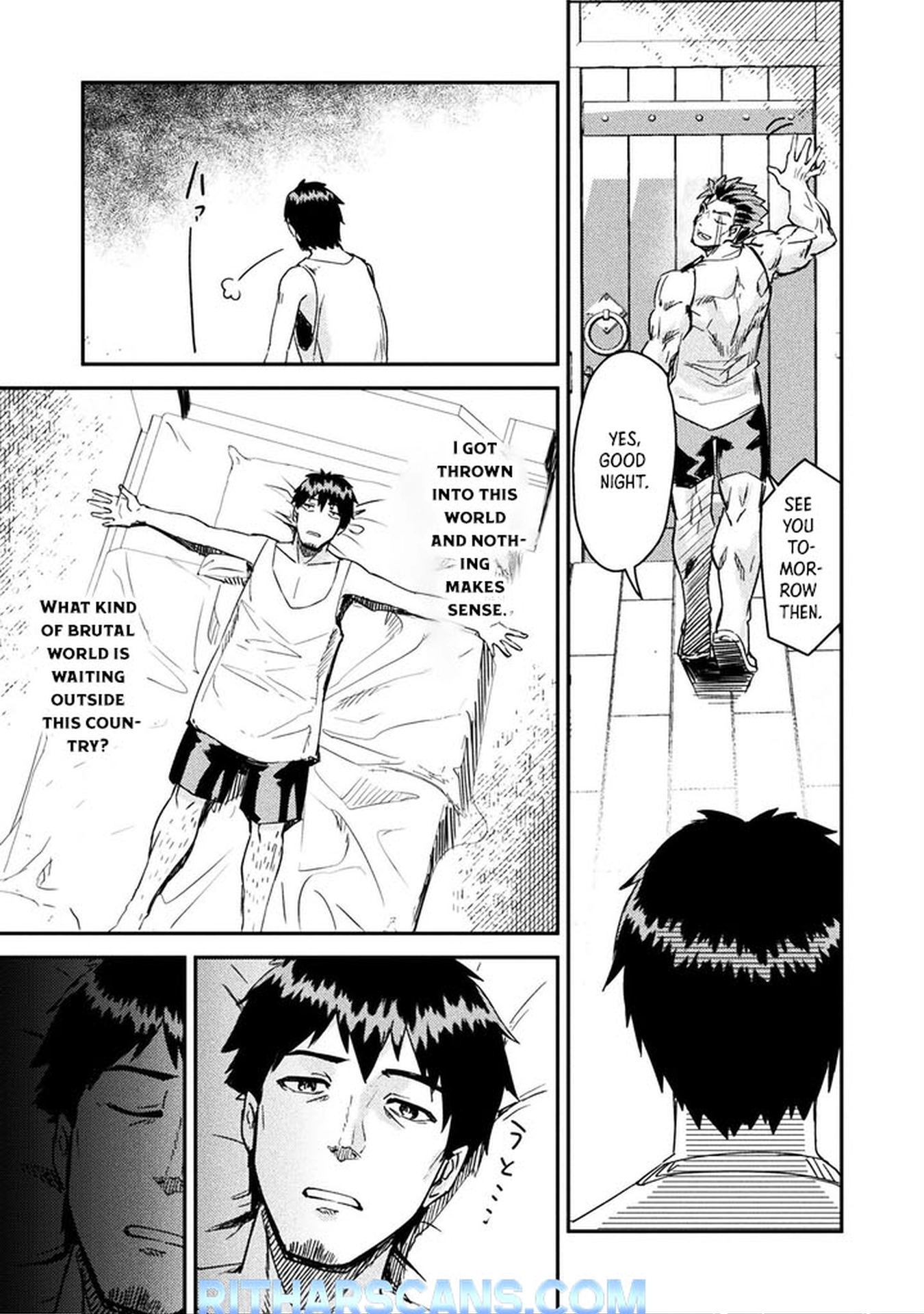 In a World Filled with Deserts, an Old Man with Electronic Money - chapter-1 - Page 29