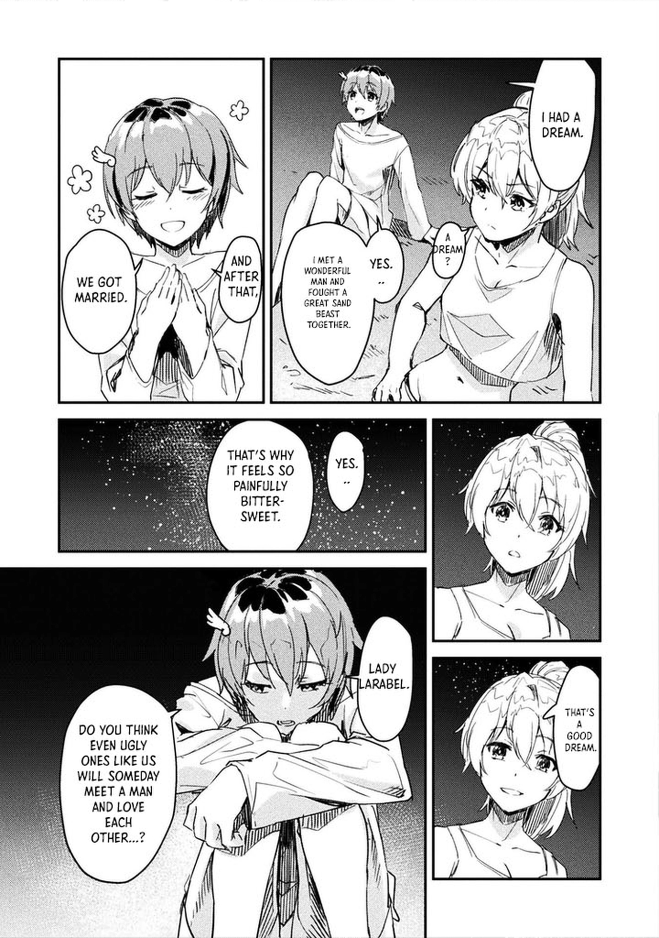 In a World Filled with Deserts, an Old Man with Electronic Money - chapter-1 - Page 31