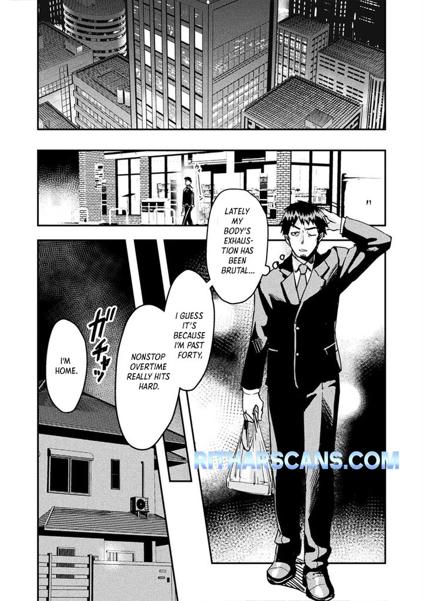 In a World Filled with Deserts, an Old Man with Electronic Money - chapter-1 - Page 6