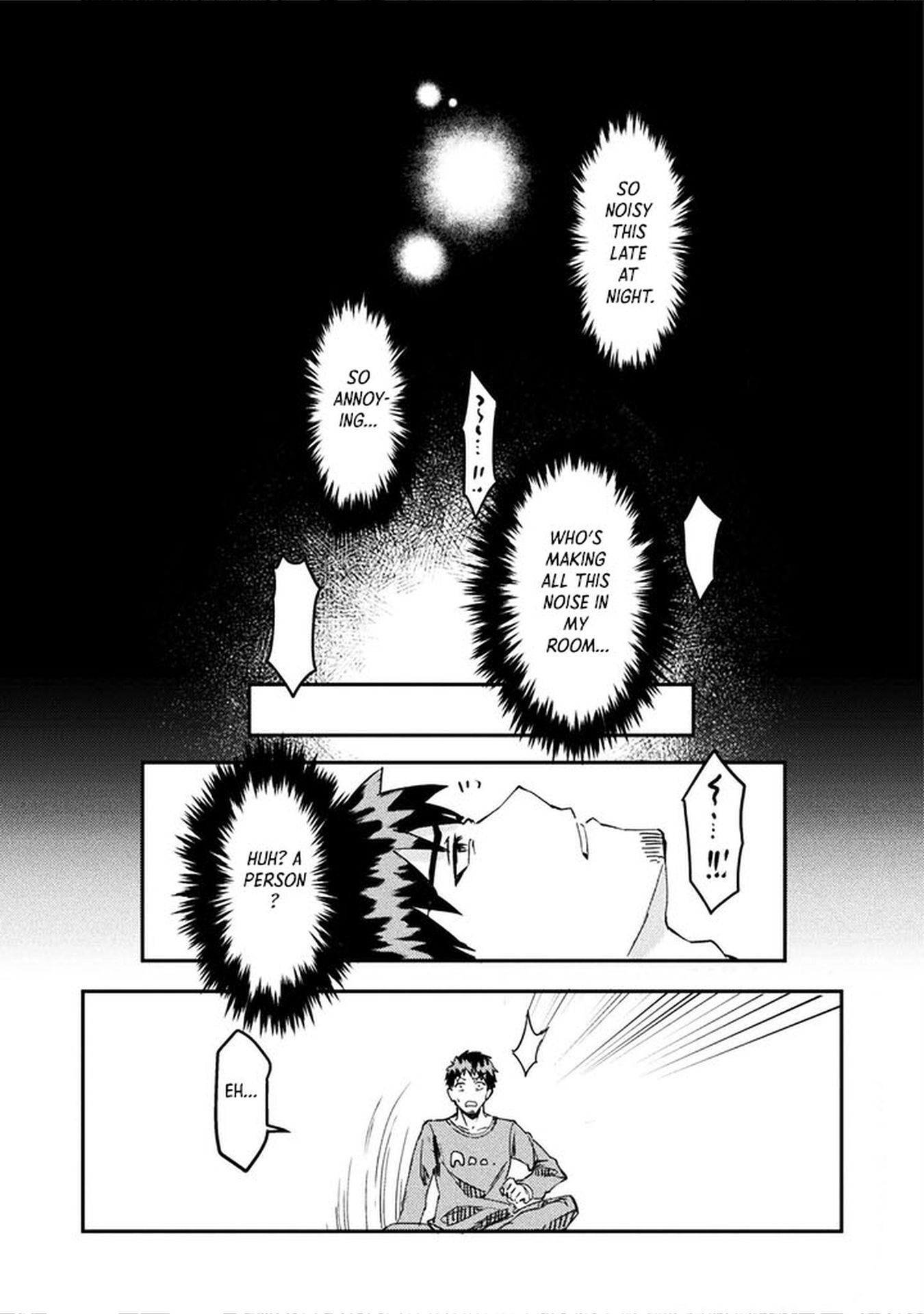 In a World Filled with Deserts, an Old Man with Electronic Money - chapter-1 - Page 9