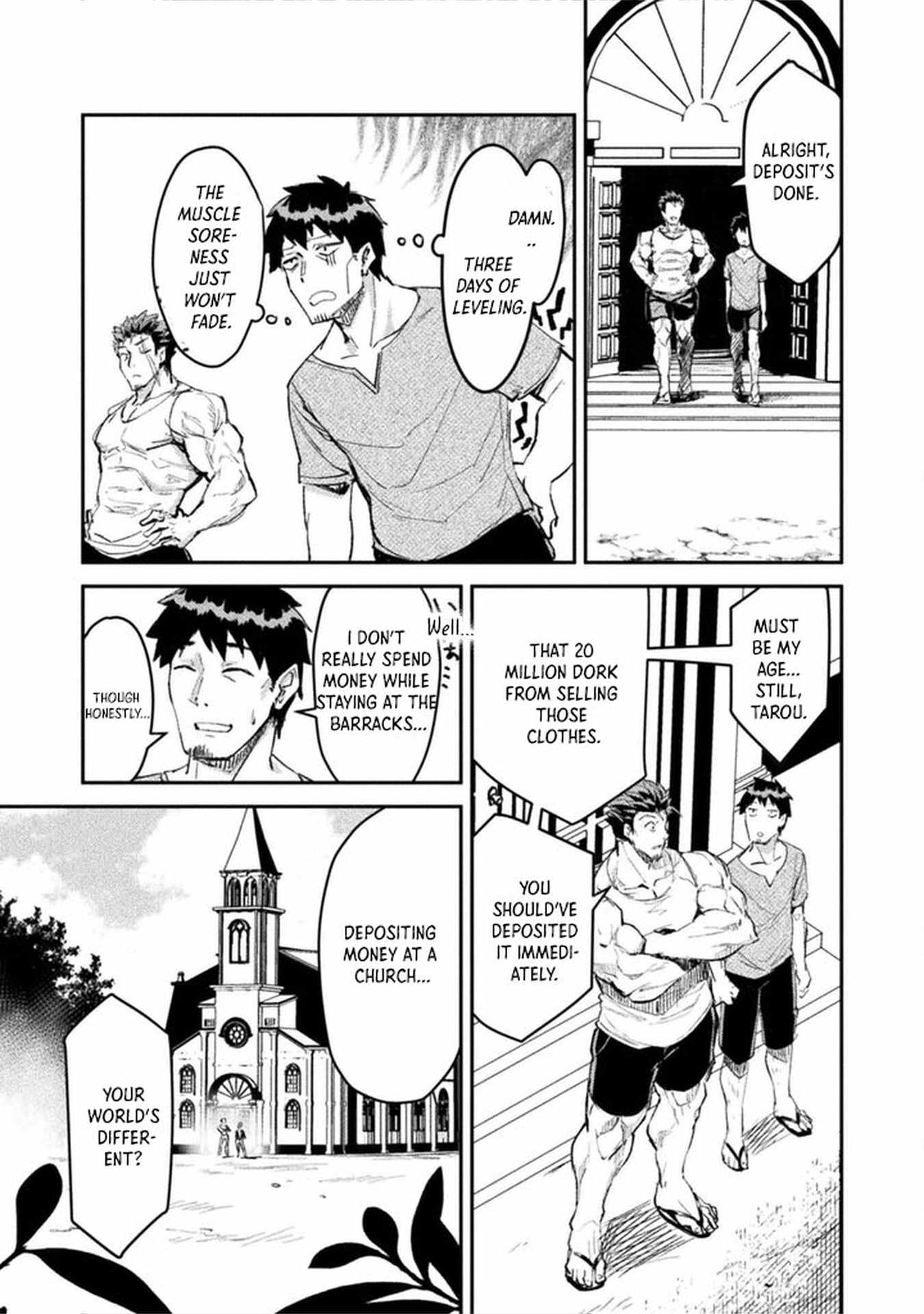 In a World Filled with Deserts, an Old Man with Electronic Money - chapter-2 - Page 15