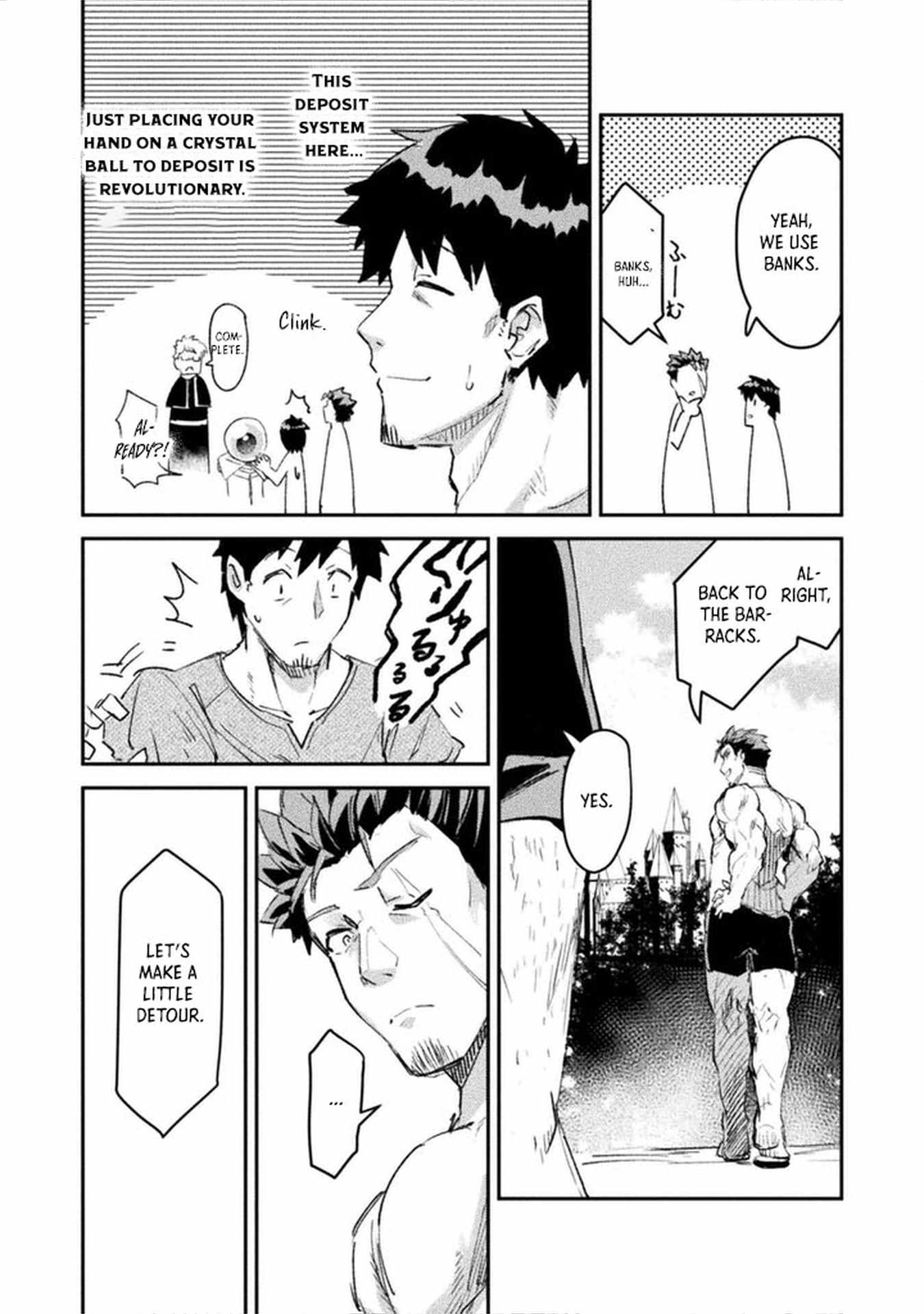 In a World Filled with Deserts, an Old Man with Electronic Money - chapter-2 - Page 16