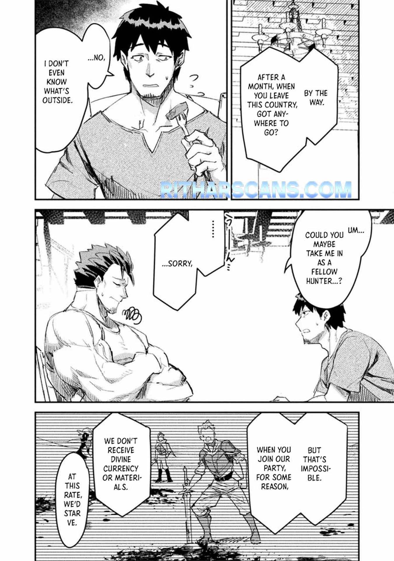 In a World Filled with Deserts, an Old Man with Electronic Money - chapter-2 - Page 20