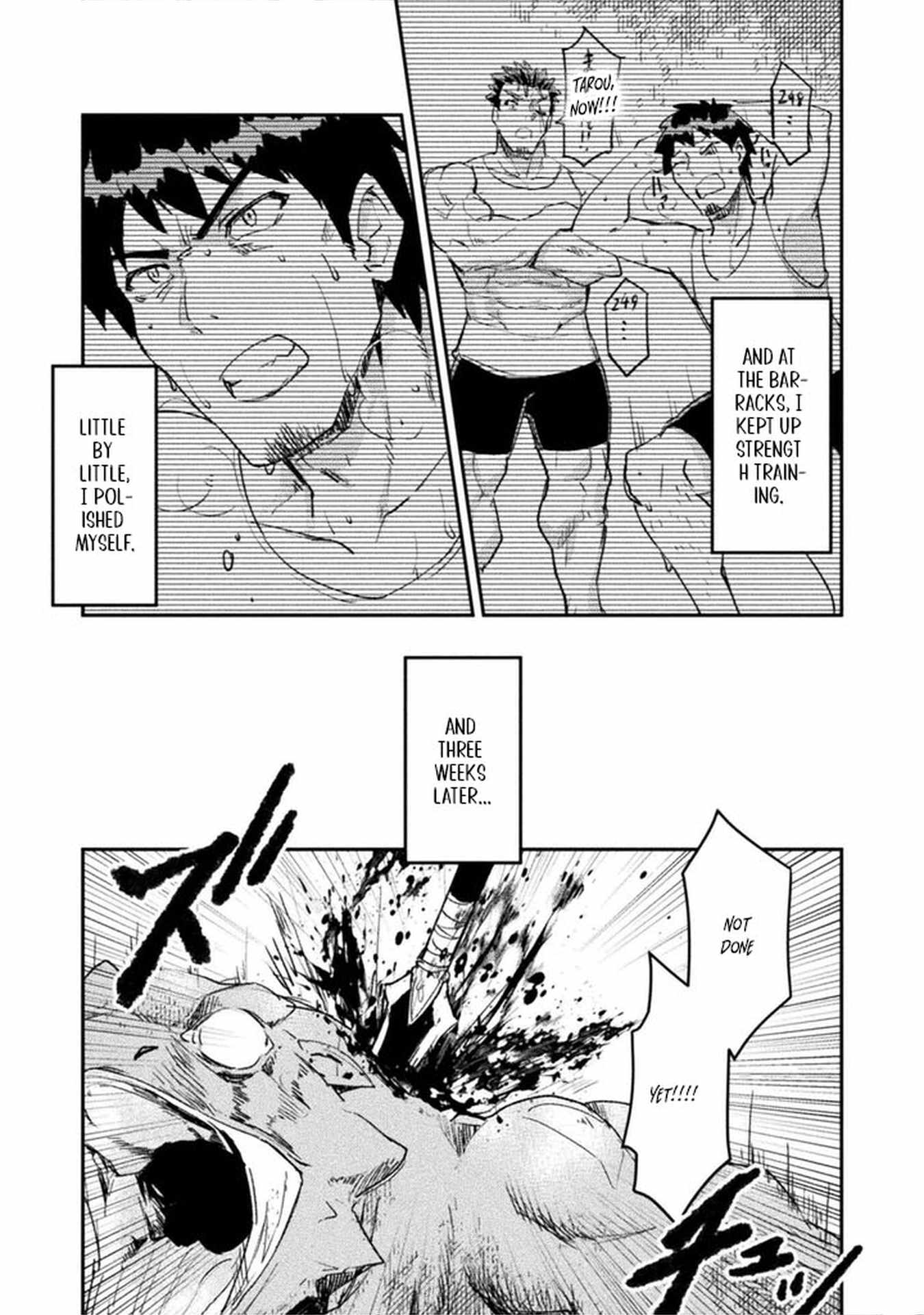In a World Filled with Deserts, an Old Man with Electronic Money - chapter-2 - Page 23