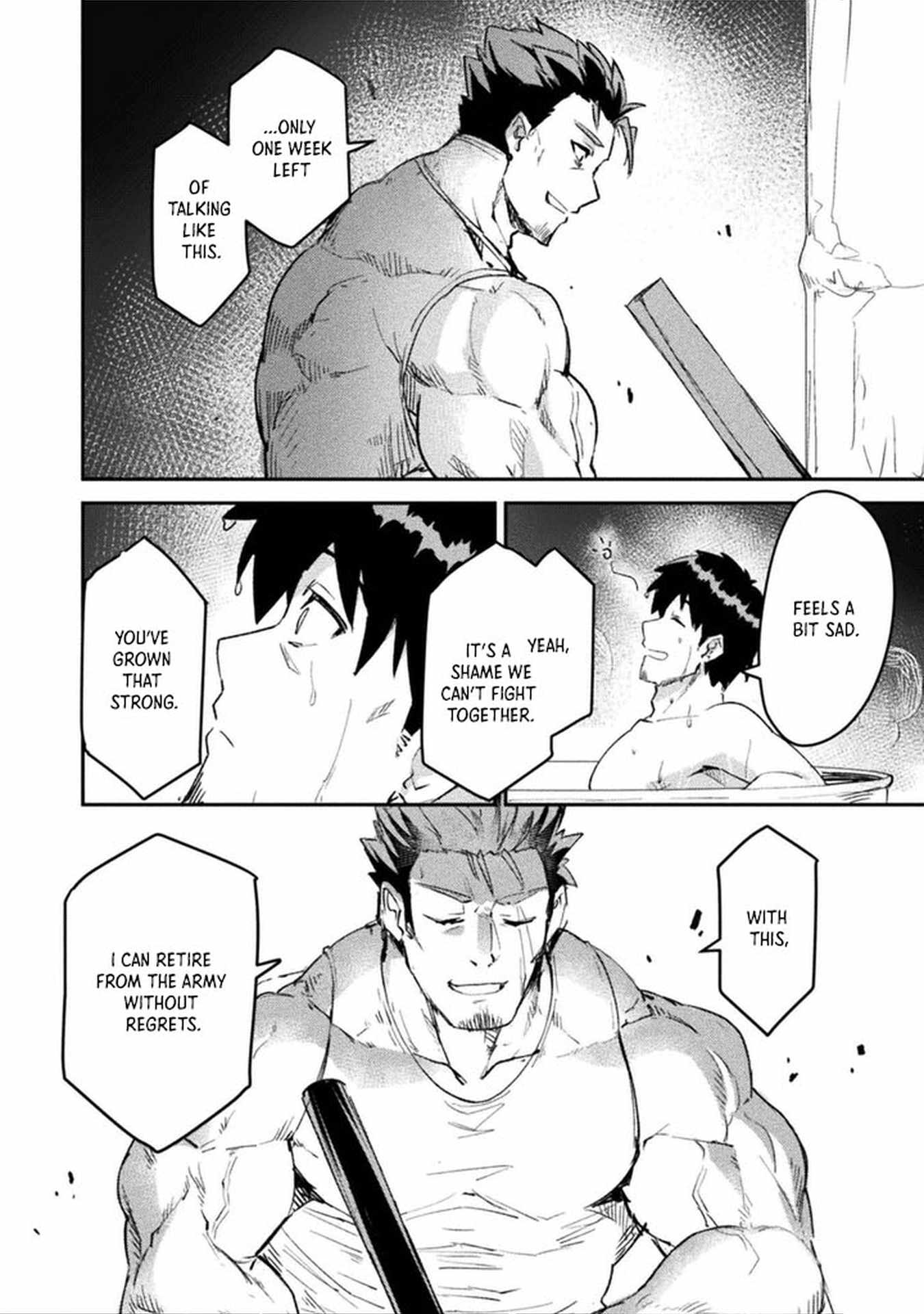 In a World Filled with Deserts, an Old Man with Electronic Money - chapter-2 - Page 28