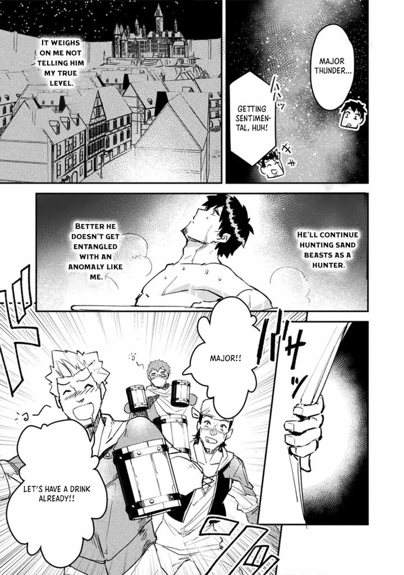 In a World Filled with Deserts, an Old Man with Electronic Money - chapter-2 - Page 29