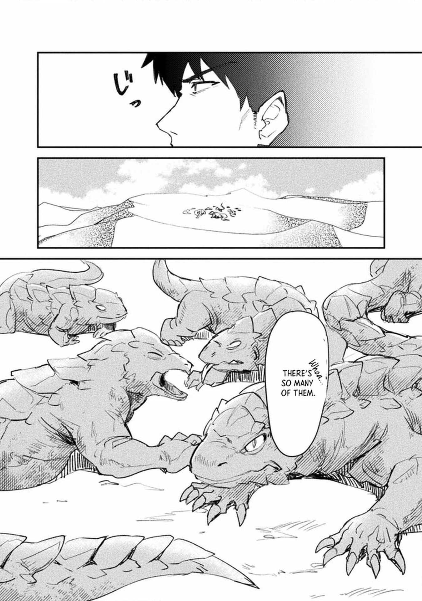 In a World Filled with Deserts, an Old Man with Electronic Money - chapter-2 - Page 5