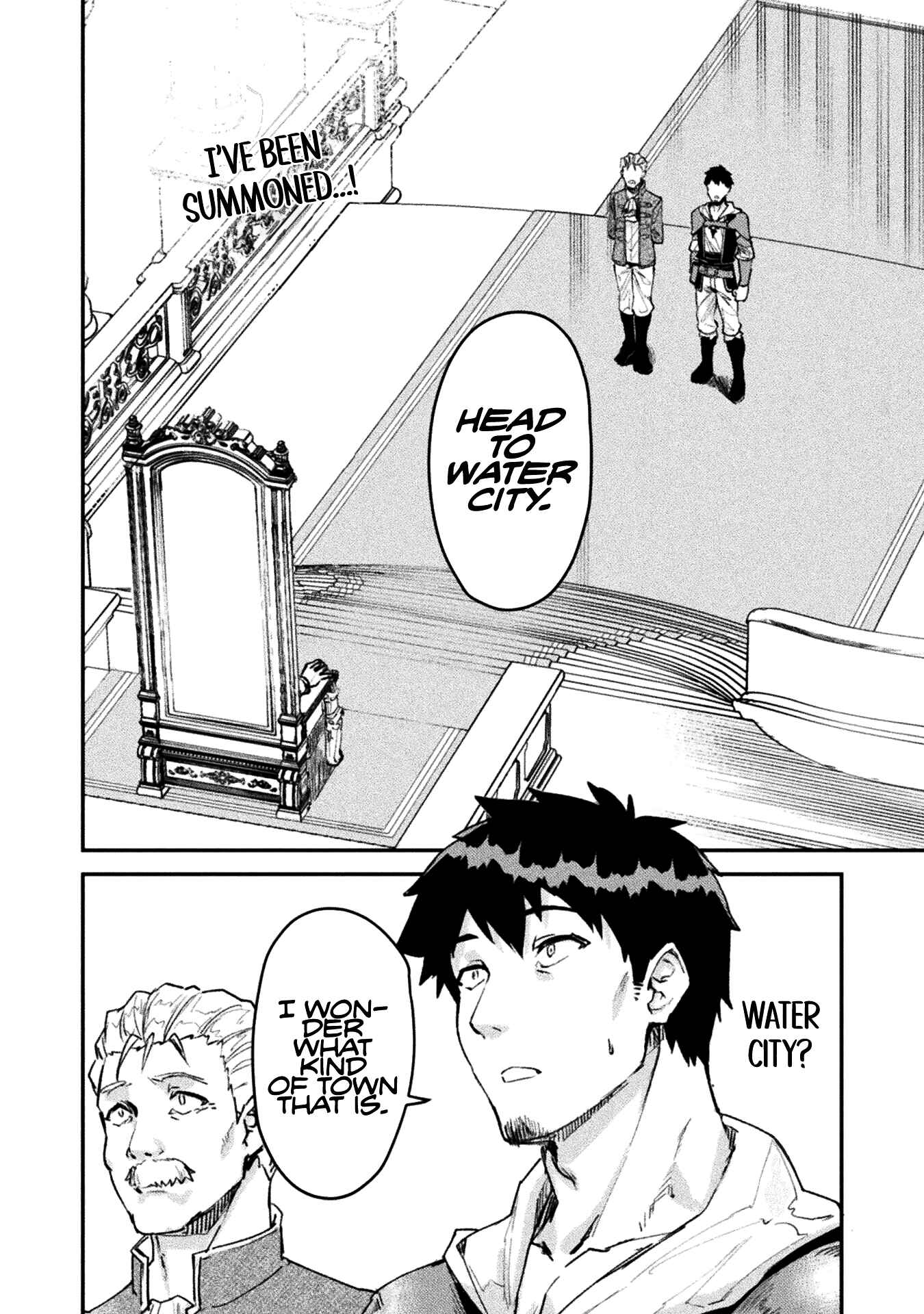 In a World Filled with Deserts, an Old Man with Electronic Money - chapter-3 - Page 2