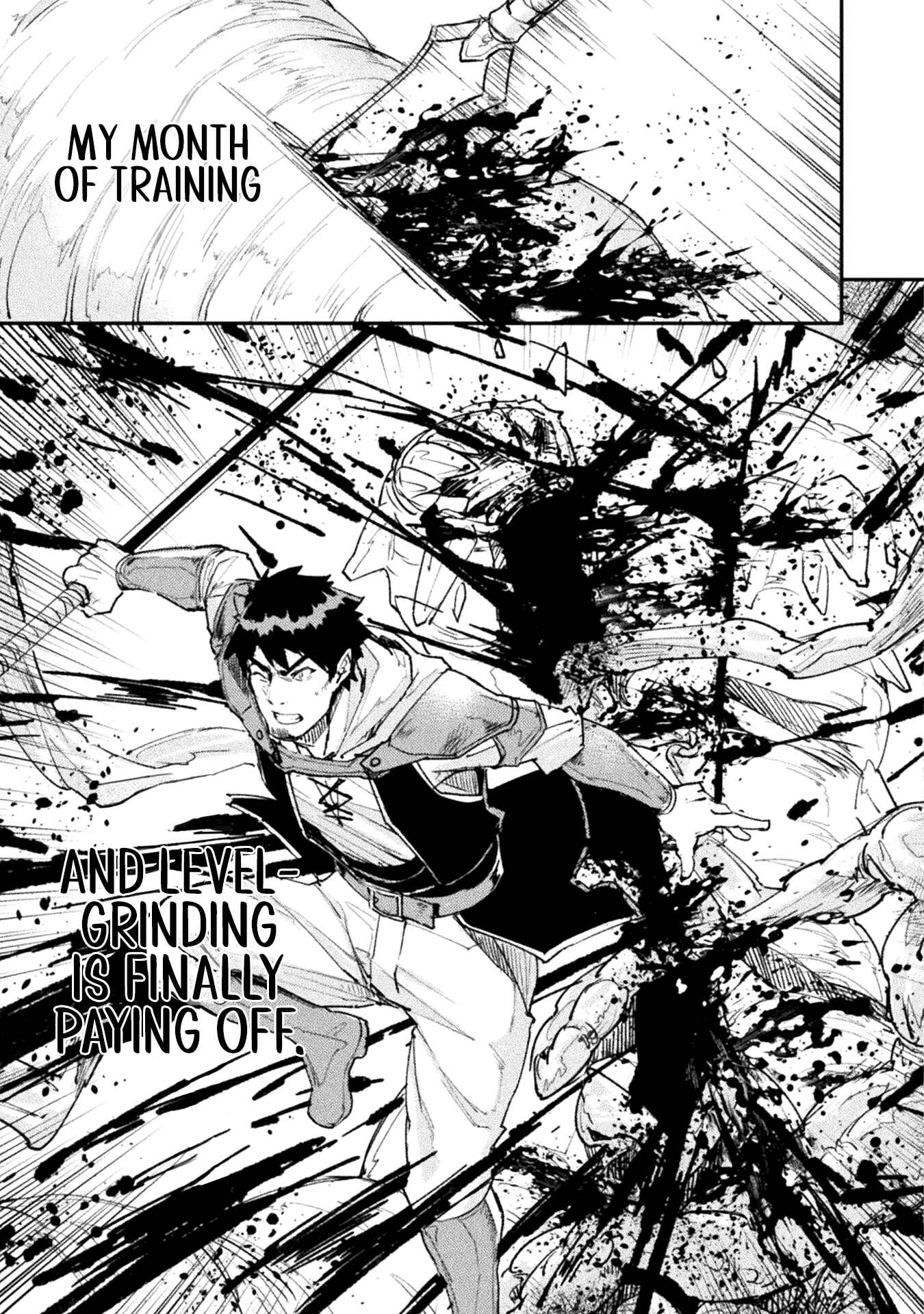 In a World Filled with Deserts, an Old Man with Electronic Money - chapter-3 - Page 20