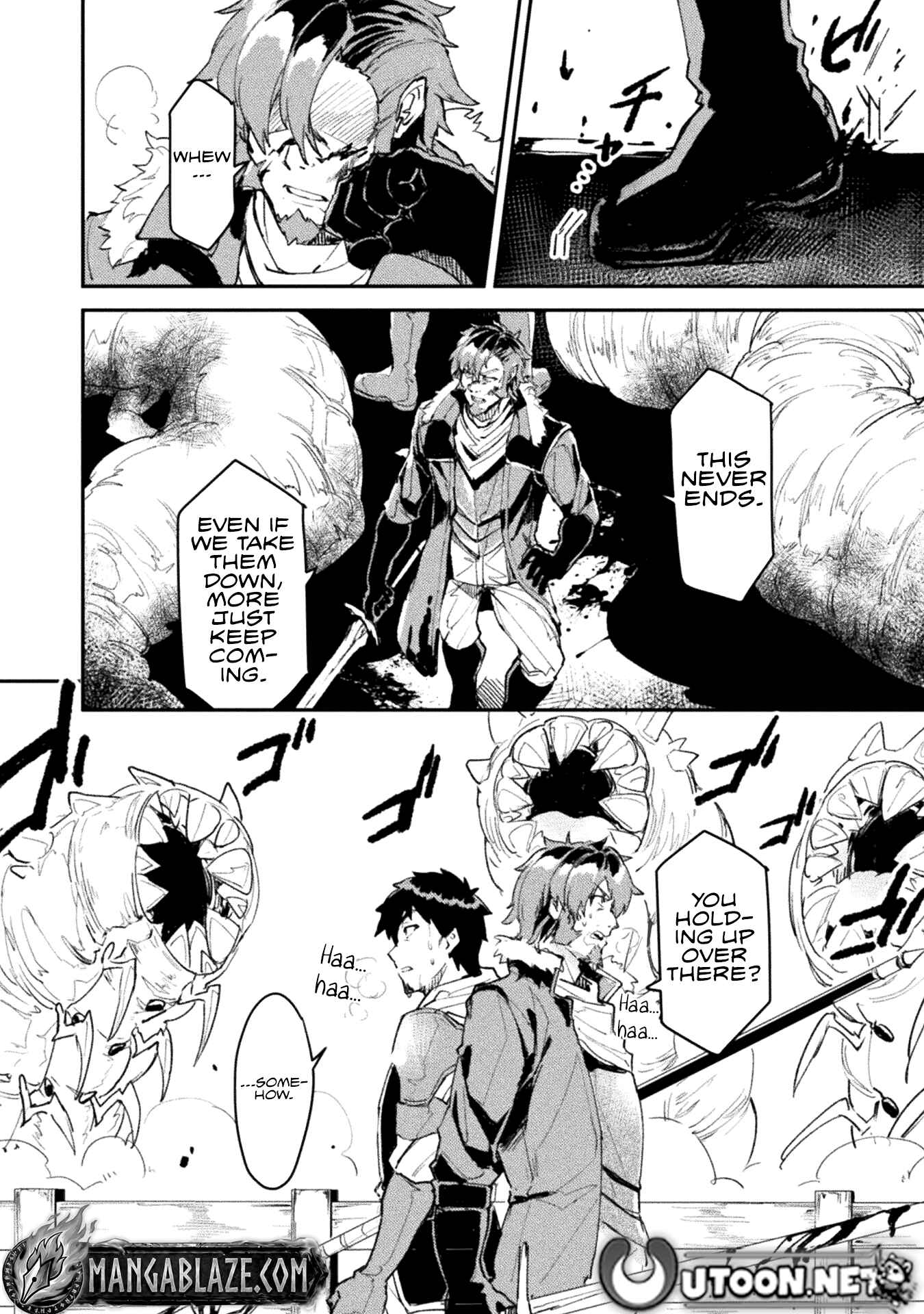 In a World Filled with Deserts, an Old Man with Electronic Money - chapter-3 - Page 21