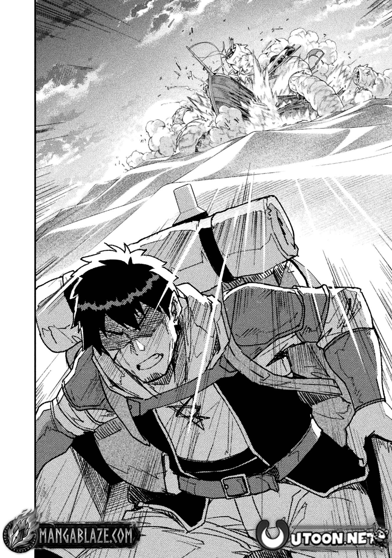In a World Filled with Deserts, an Old Man with Electronic Money - chapter-4 - Page 21