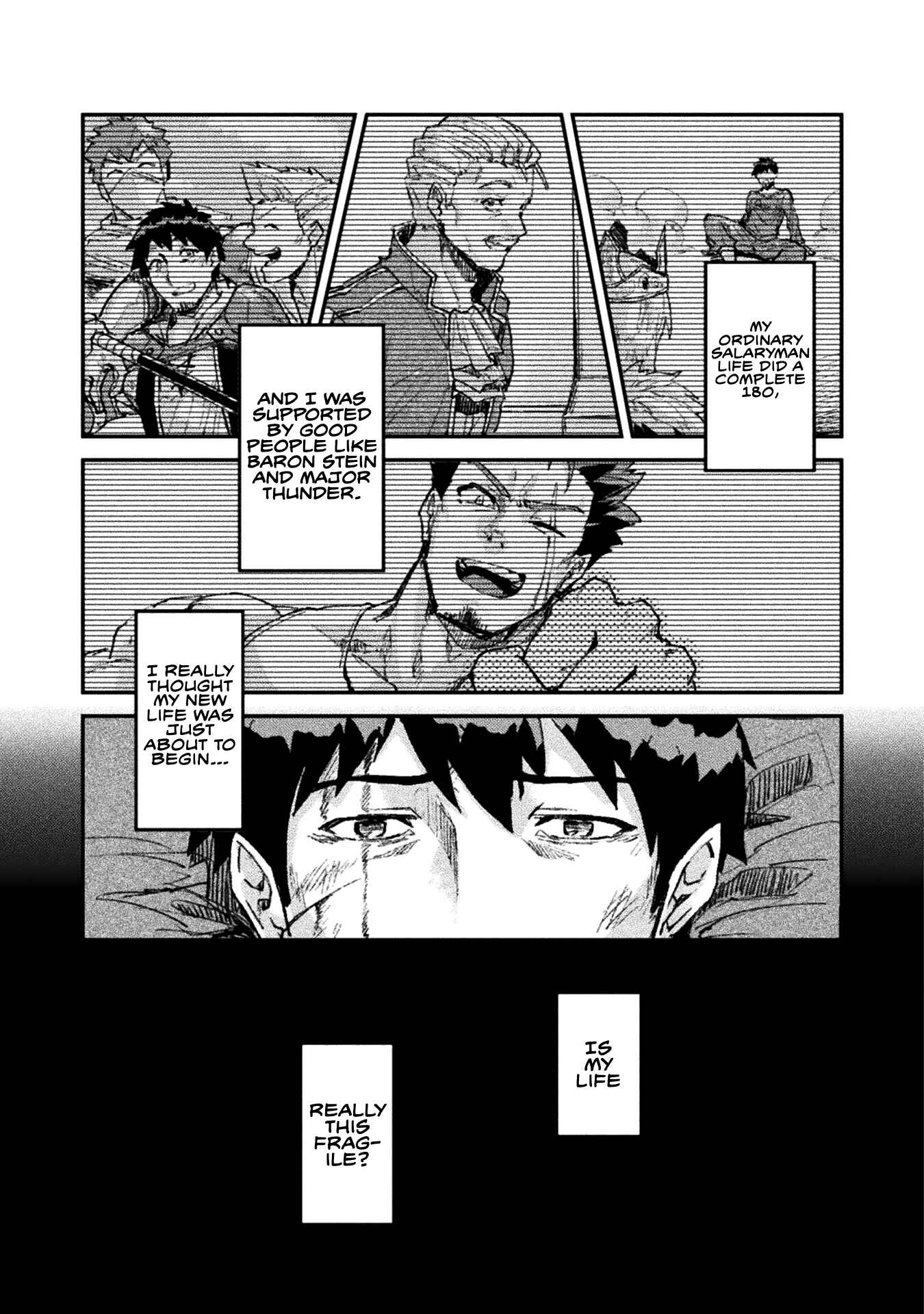 In a World Filled with Deserts, an Old Man with Electronic Money - chapter-4 - Page 24