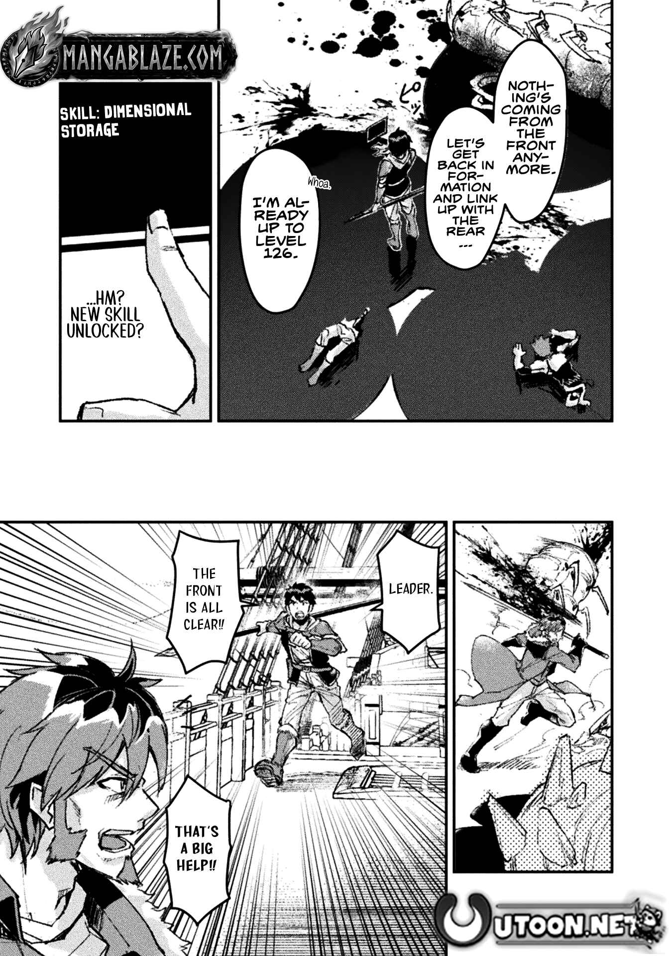 In a World Filled with Deserts, an Old Man with Electronic Money - chapter-4 - Page 9