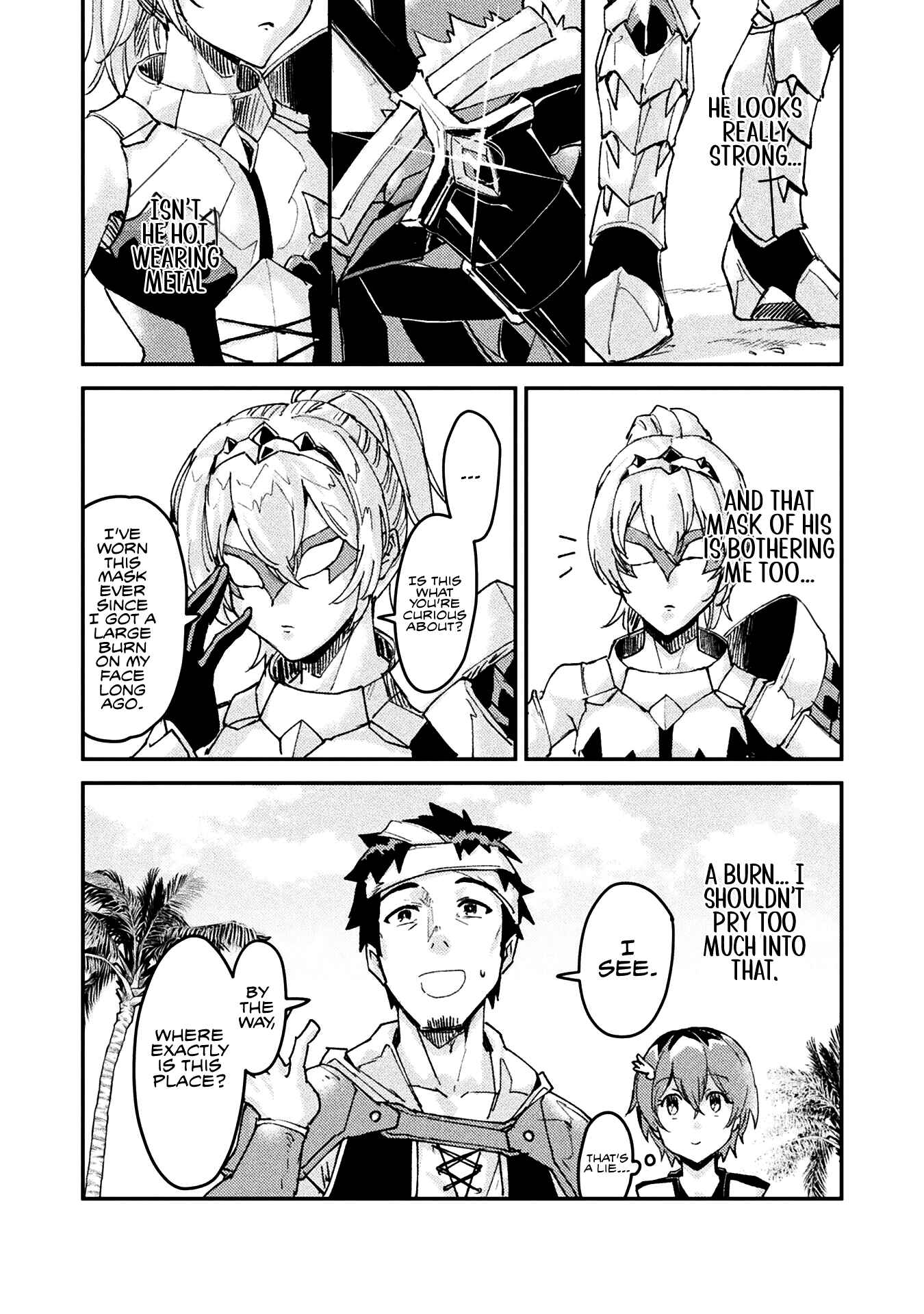 In a World Filled with Deserts, an Old Man with Electronic Money - chapter-5 - Page 10