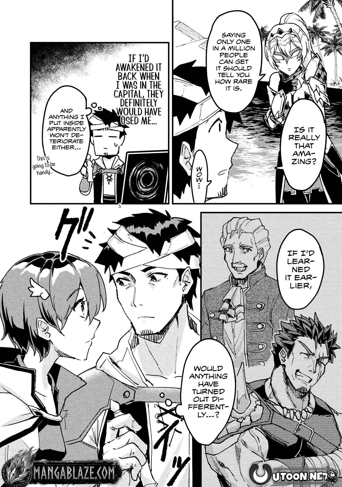 In a World Filled with Deserts, an Old Man with Electronic Money - chapter-5 - Page 21