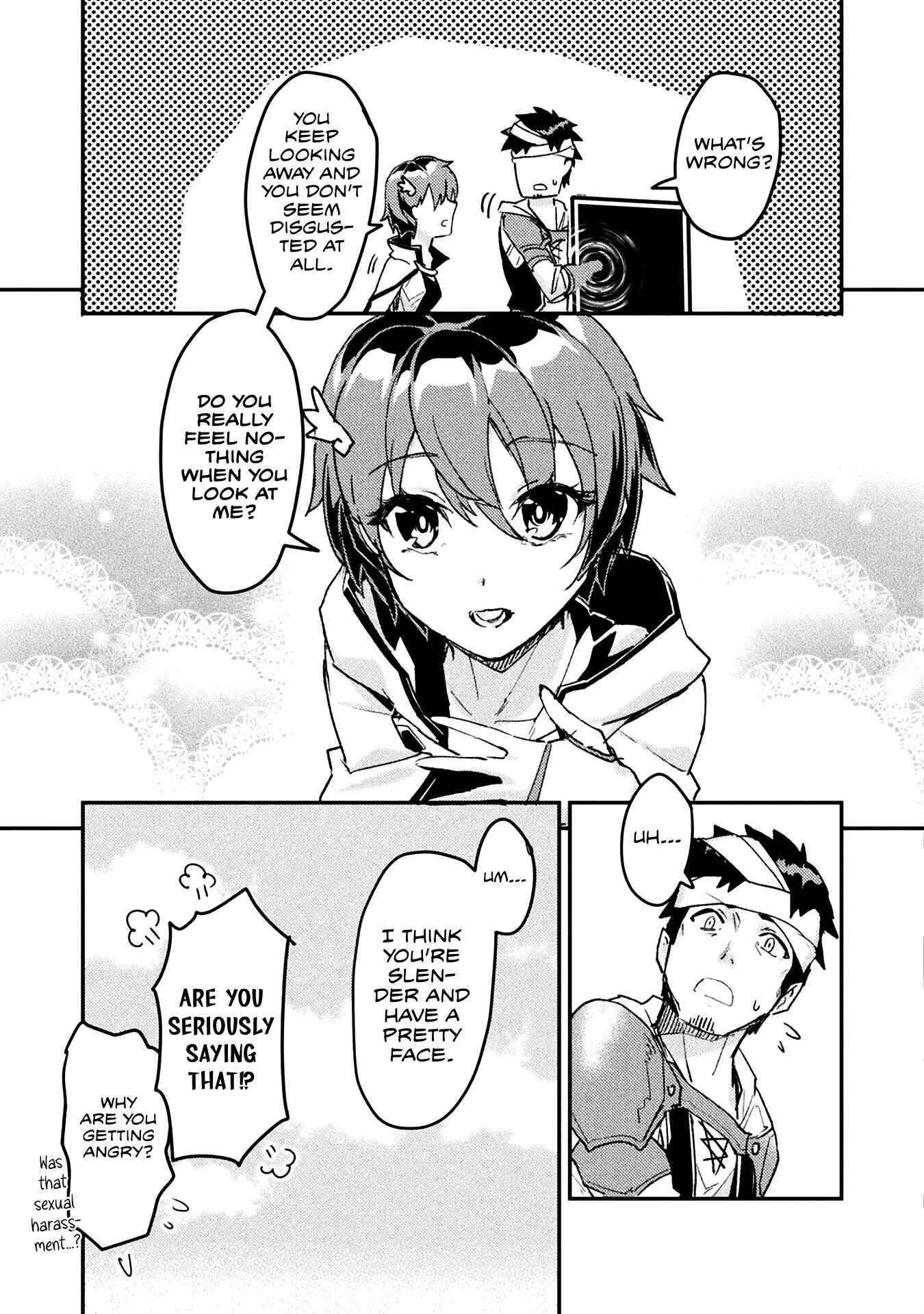 In a World Filled with Deserts, an Old Man with Electronic Money - chapter-5 - Page 22