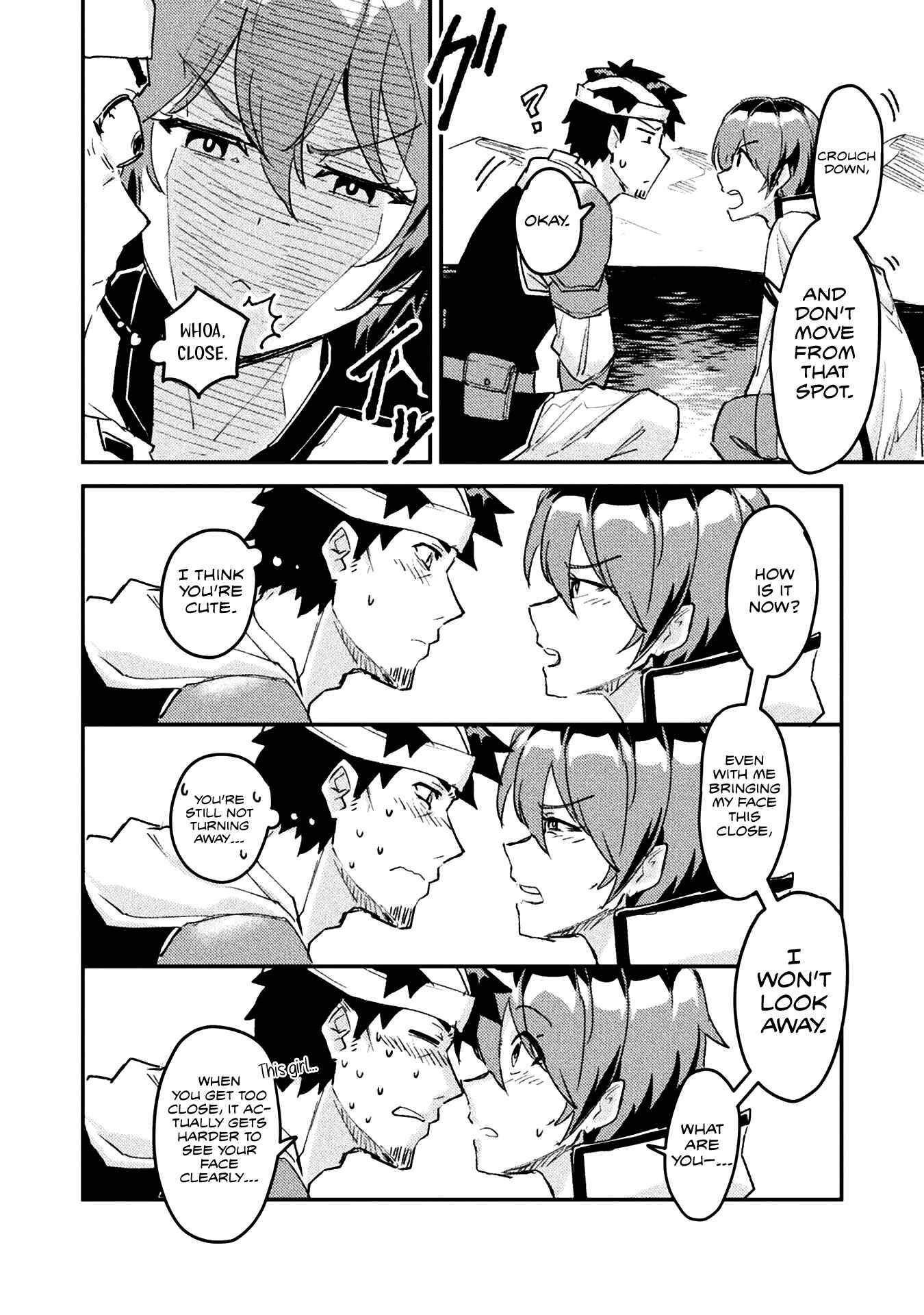 In a World Filled with Deserts, an Old Man with Electronic Money - chapter-5 - Page 23