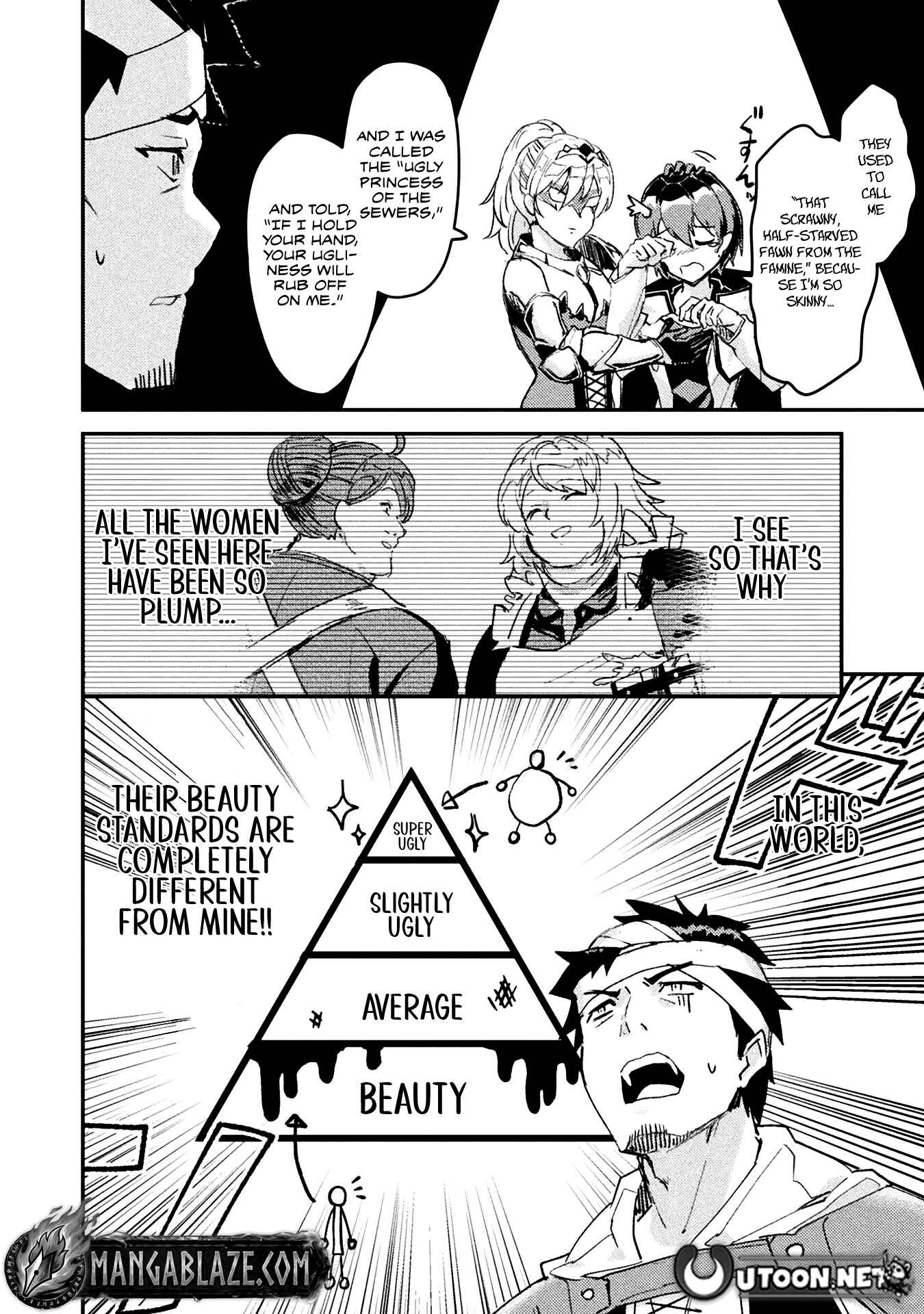 In a World Filled with Deserts, an Old Man with Electronic Money - chapter-5 - Page 25