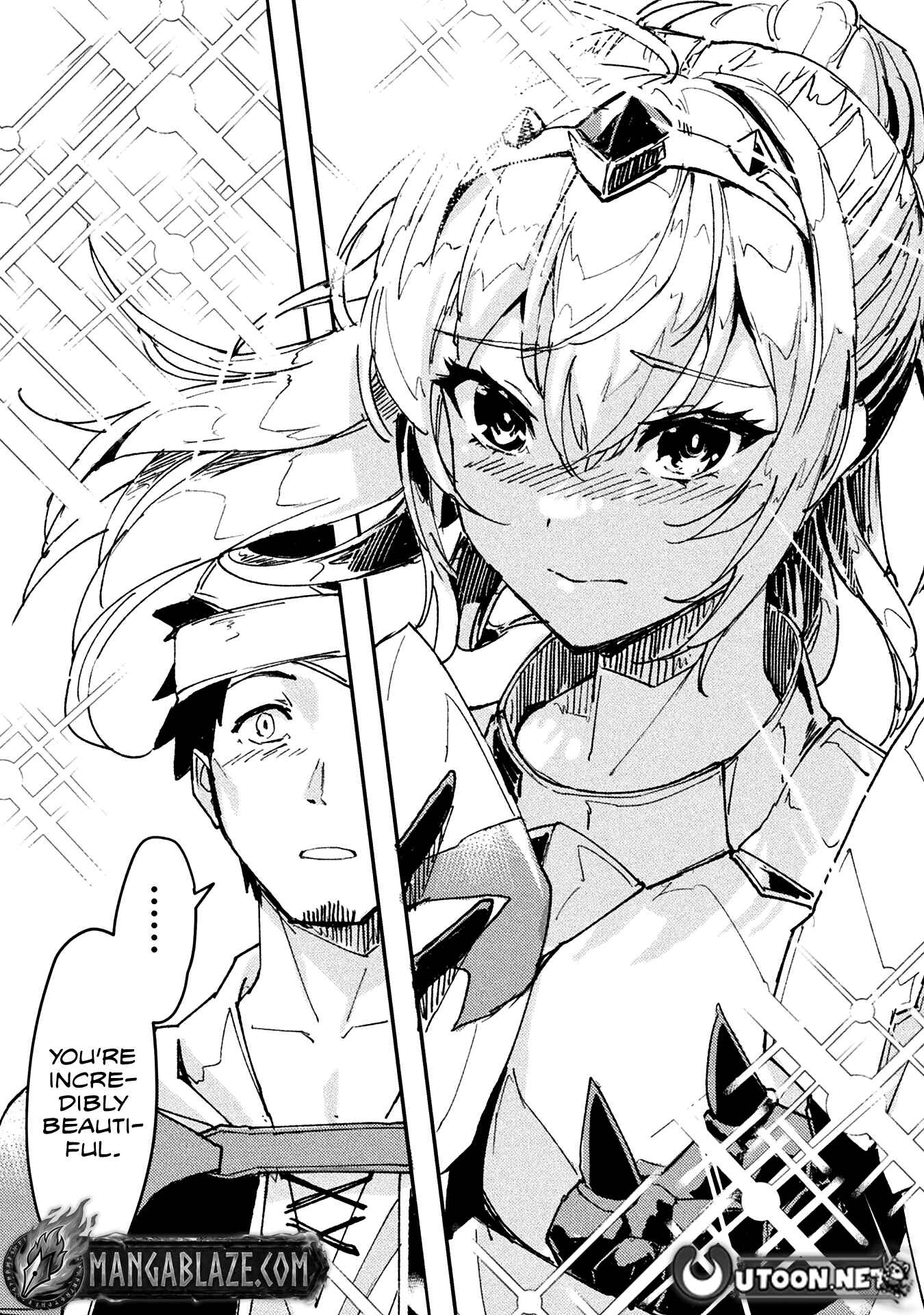 In a World Filled with Deserts, an Old Man with Electronic Money - chapter-5 - Page 29