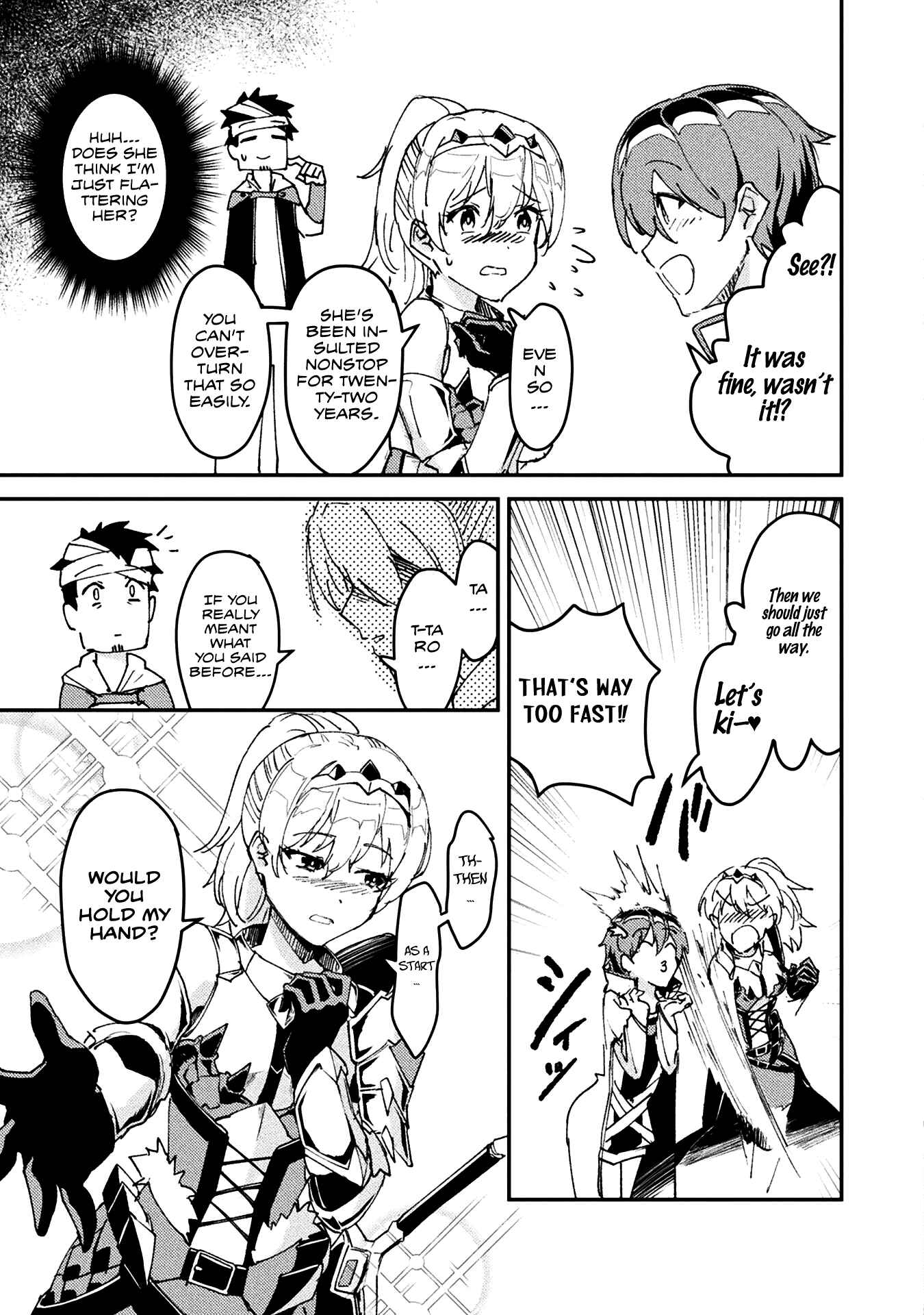 In a World Filled with Deserts, an Old Man with Electronic Money - chapter-5 - Page 30