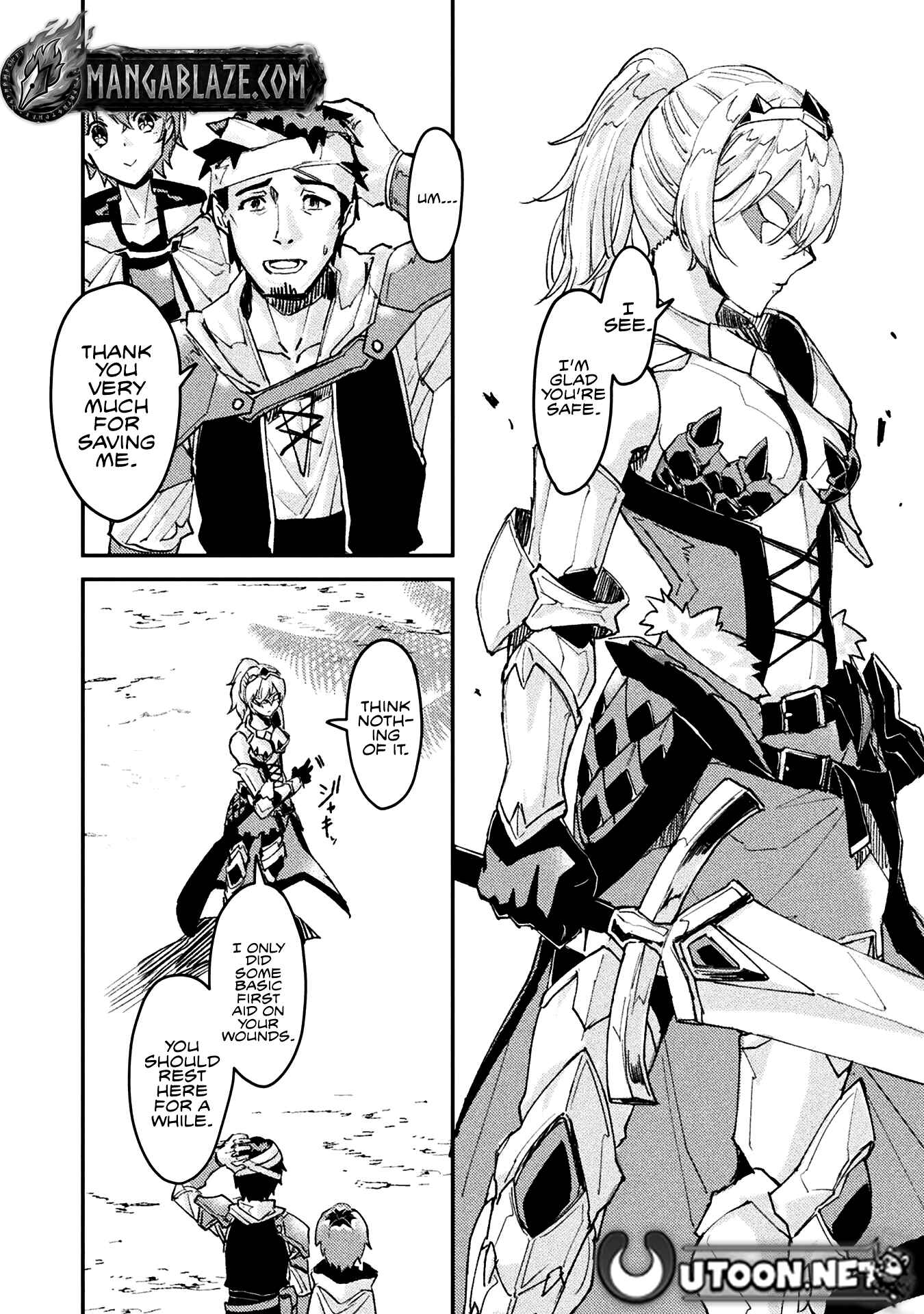 In a World Filled with Deserts, an Old Man with Electronic Money - chapter-5 - Page 9