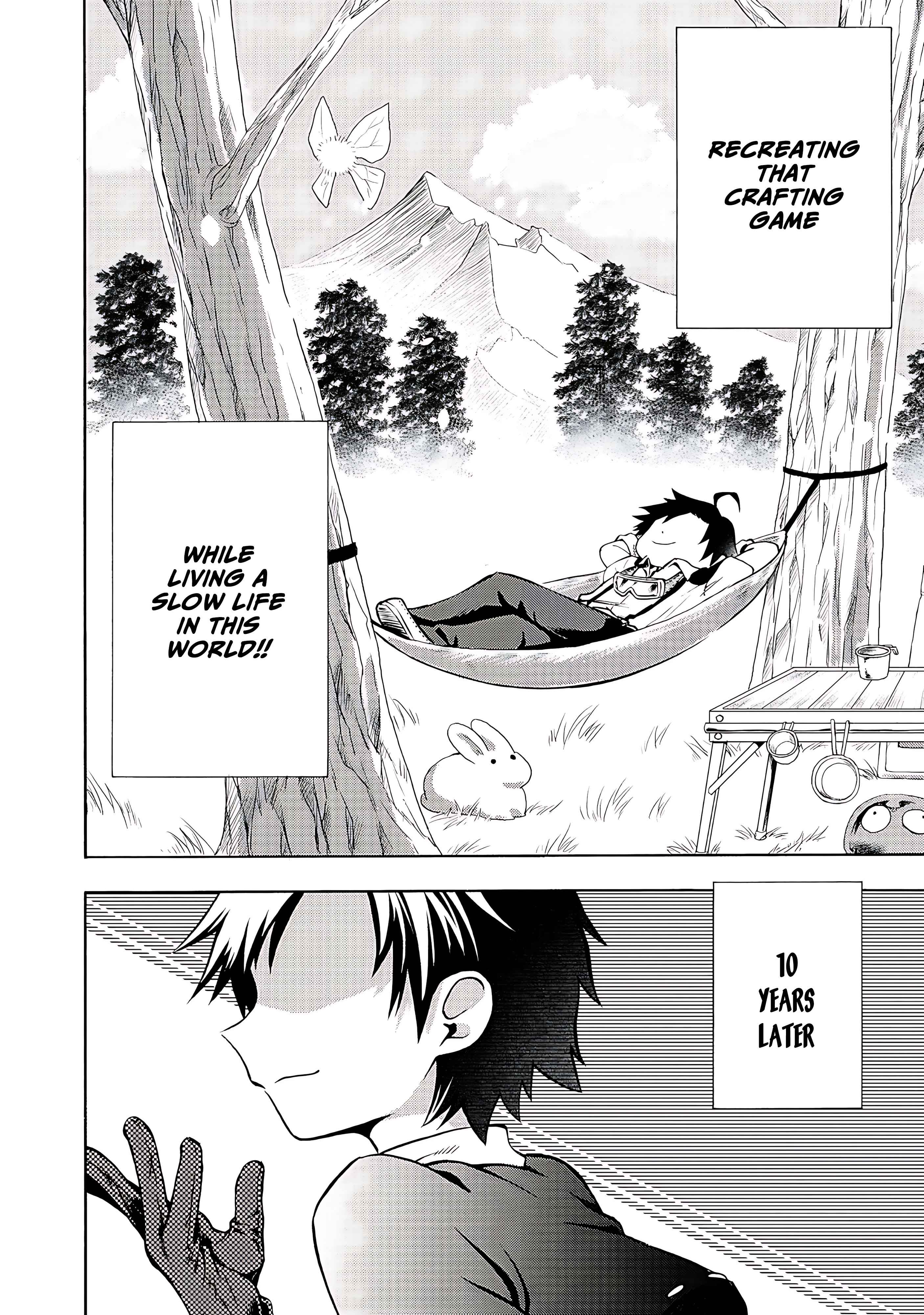 Isekai de Yakuza Hajimemashita: Yume no Henkyou Slow Life wa Oazuke-chuu - chapter-1 - Page 10