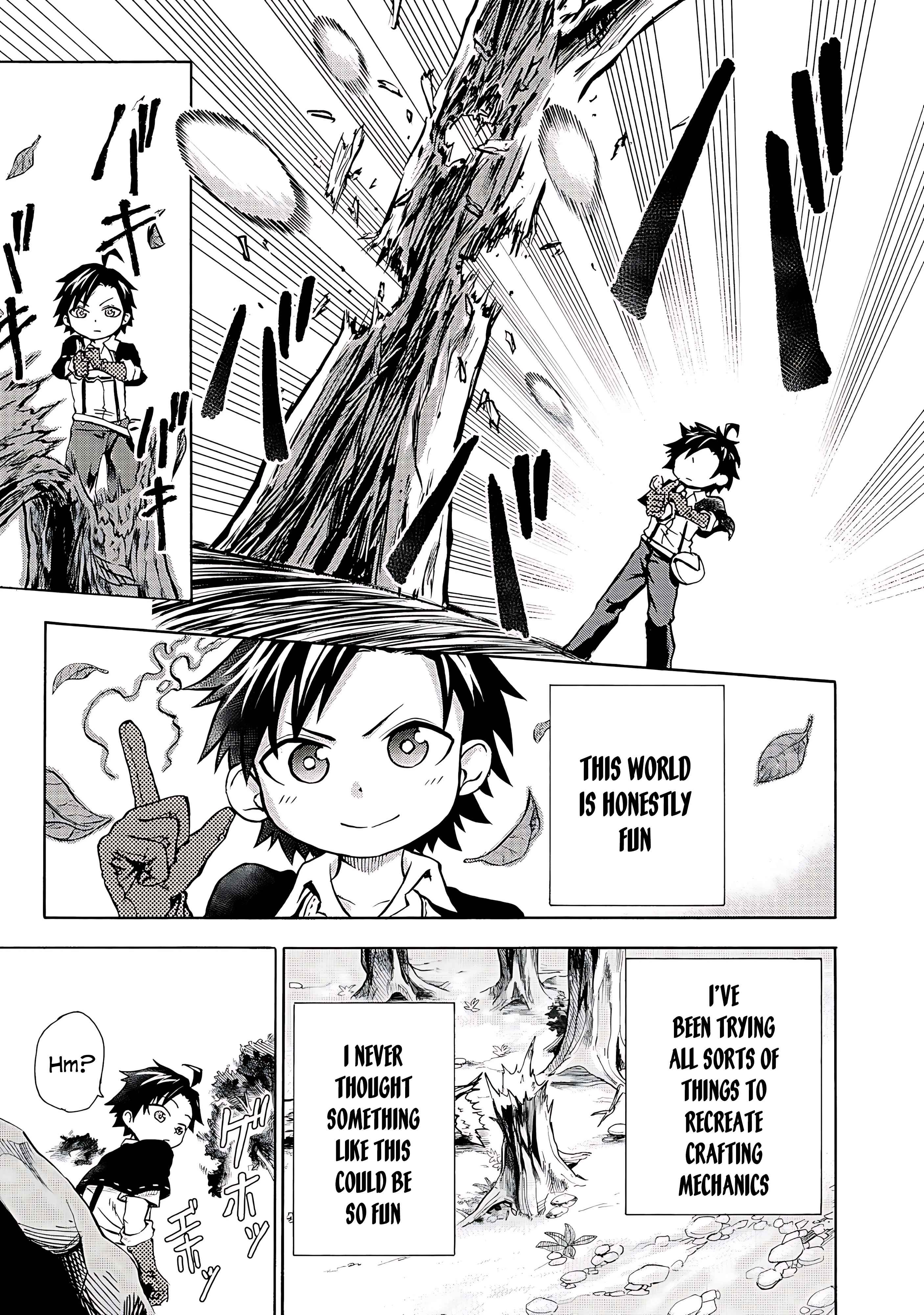 Isekai de Yakuza Hajimemashita: Yume no Henkyou Slow Life wa Oazuke-chuu - chapter-1 - Page 13