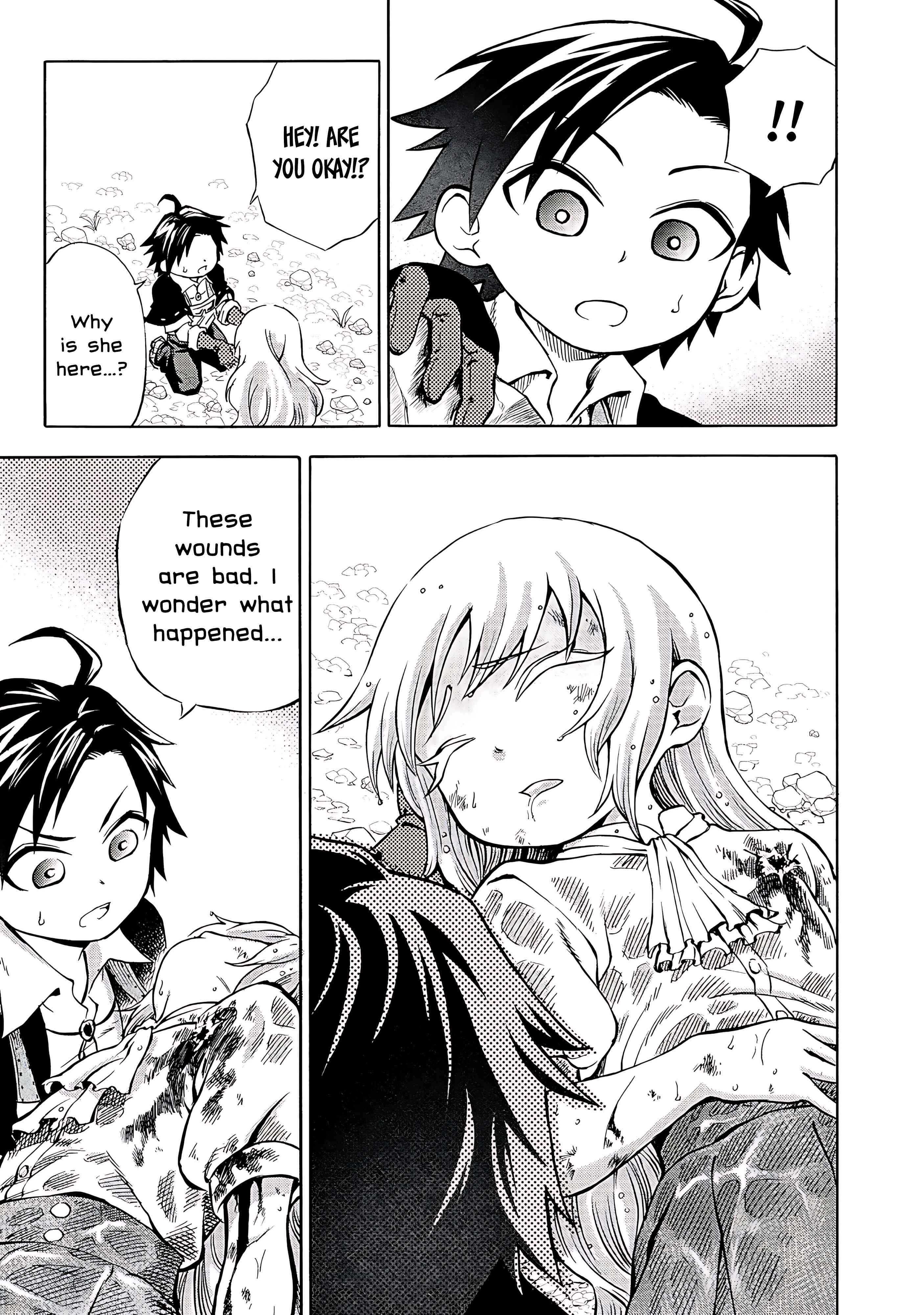 Isekai de Yakuza Hajimemashita: Yume no Henkyou Slow Life wa Oazuke-chuu - chapter-1 - Page 15